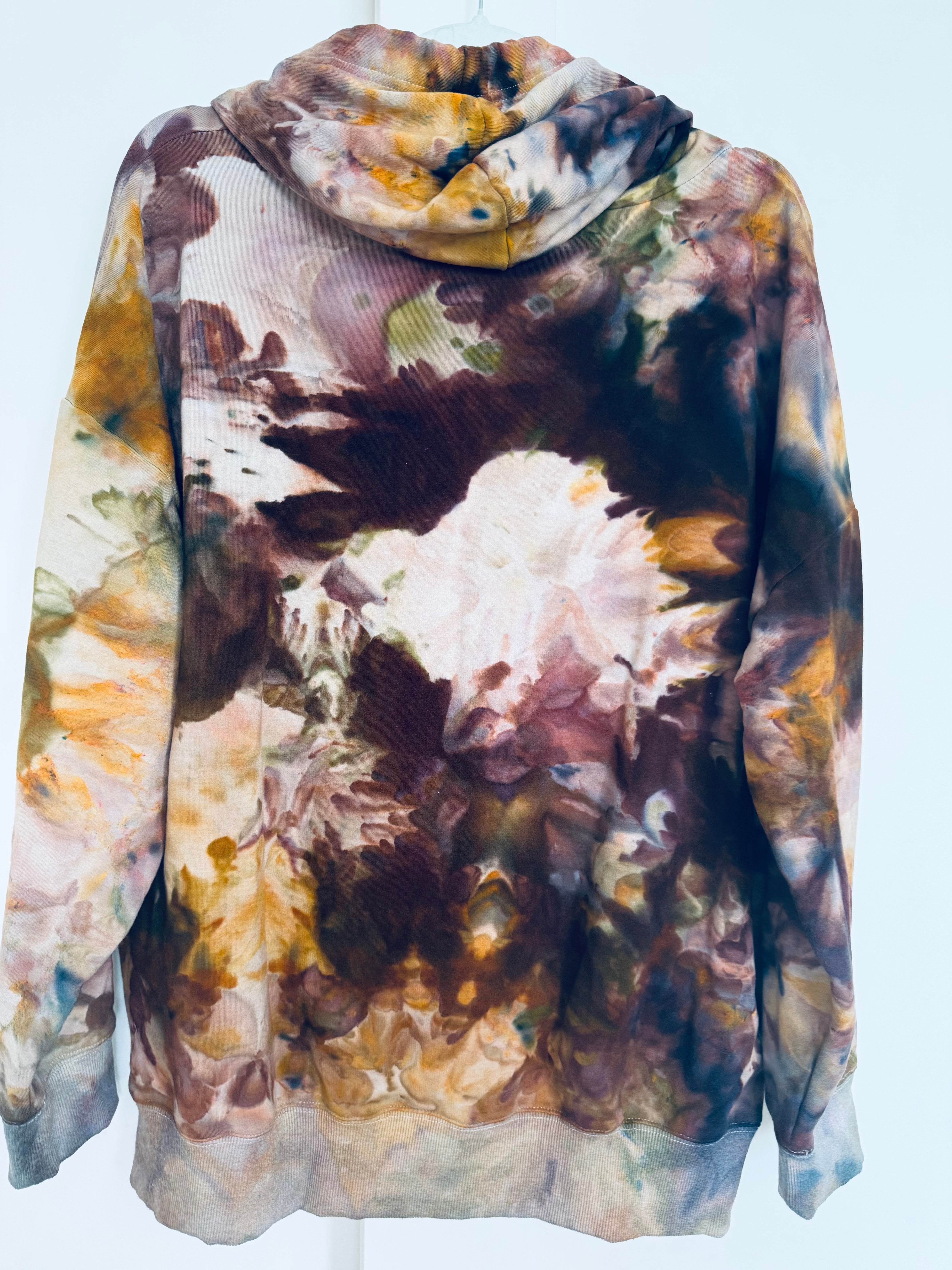 XL Ice Dye Super Soft Hoodie