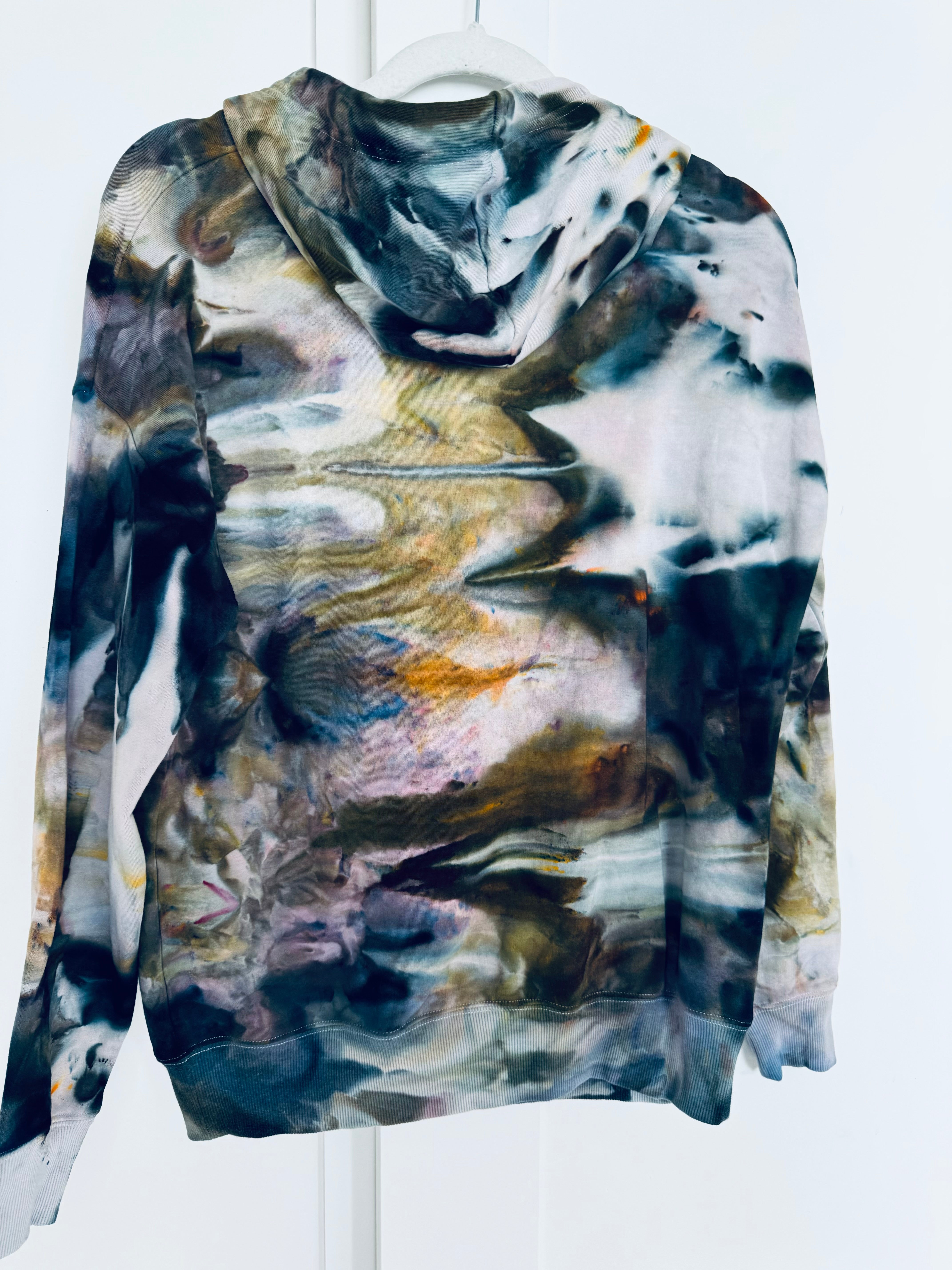 XS Ice Dye Super Soft Hoodie