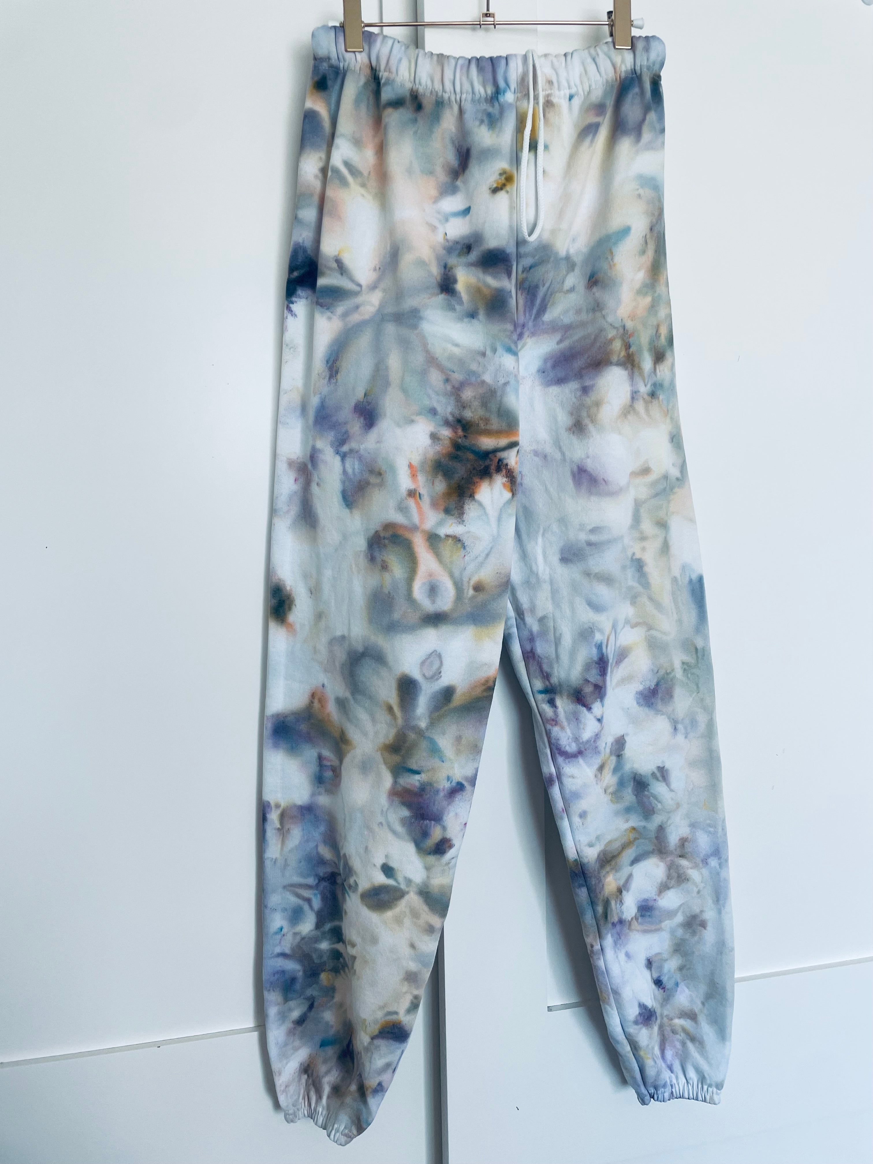 Beach Walks Oversized Ice Dyed Sweats