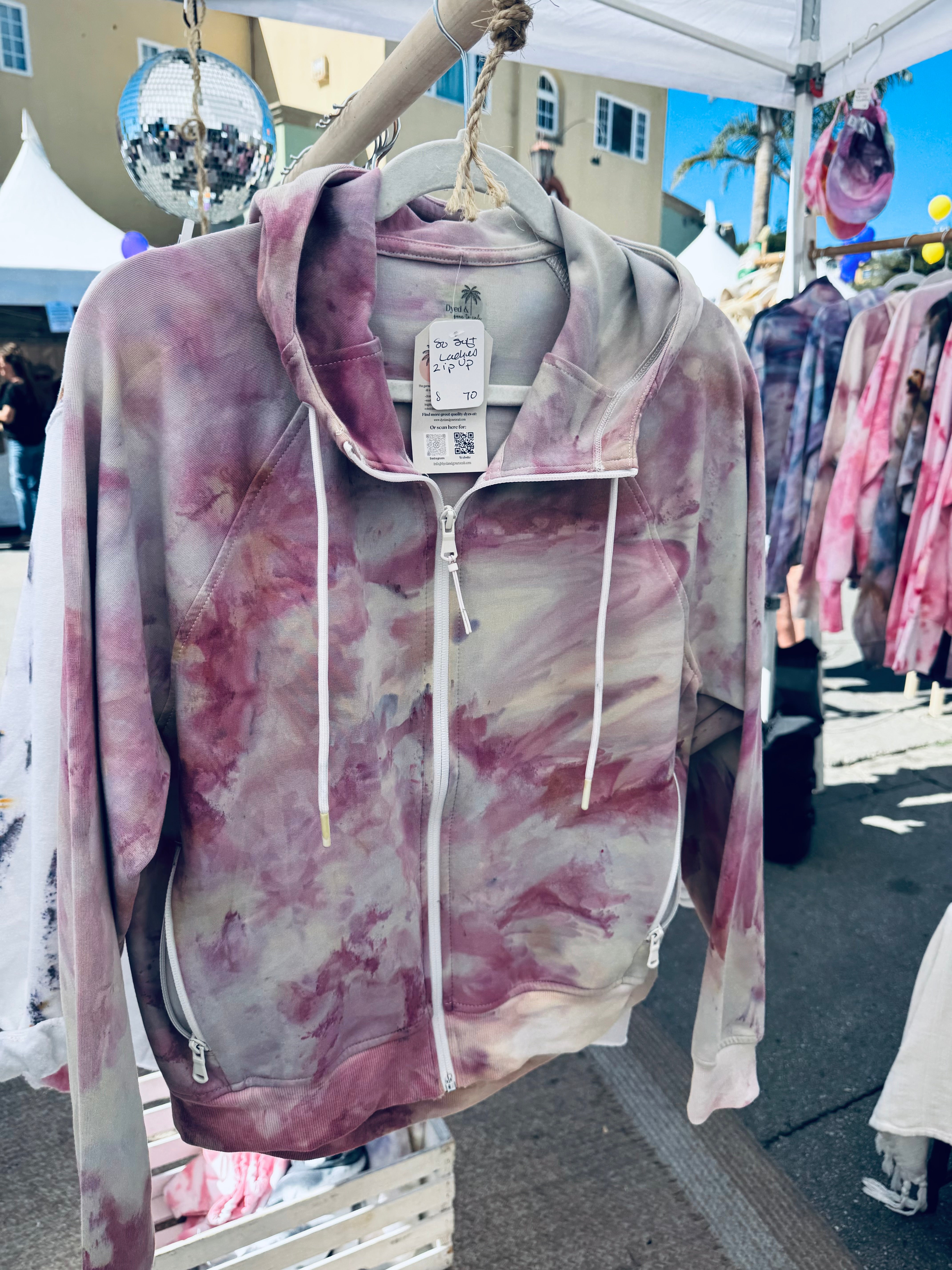 Small So Cozy Ladies Zip Up