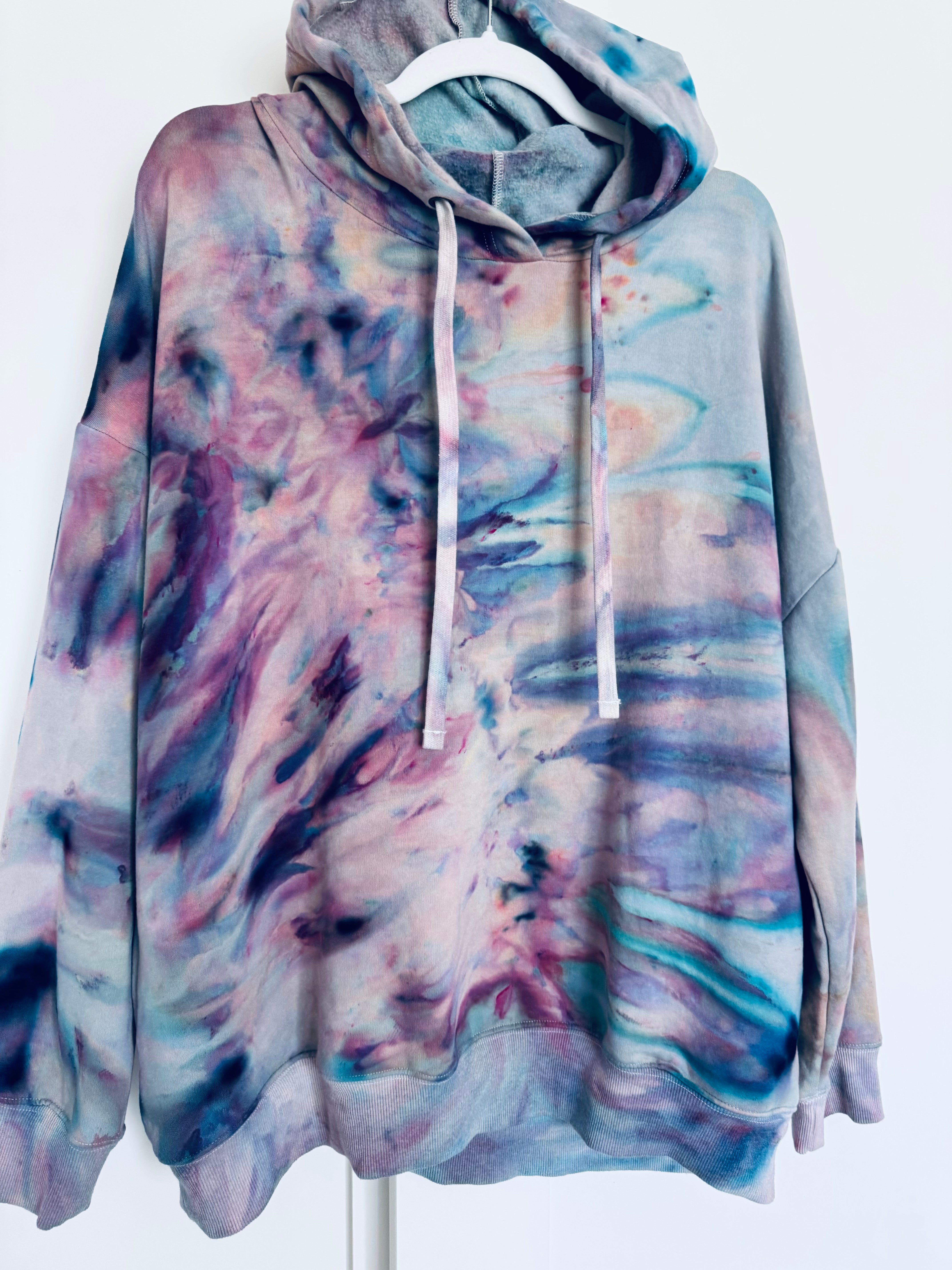XL Ice Dye Super Soft Hoodie
