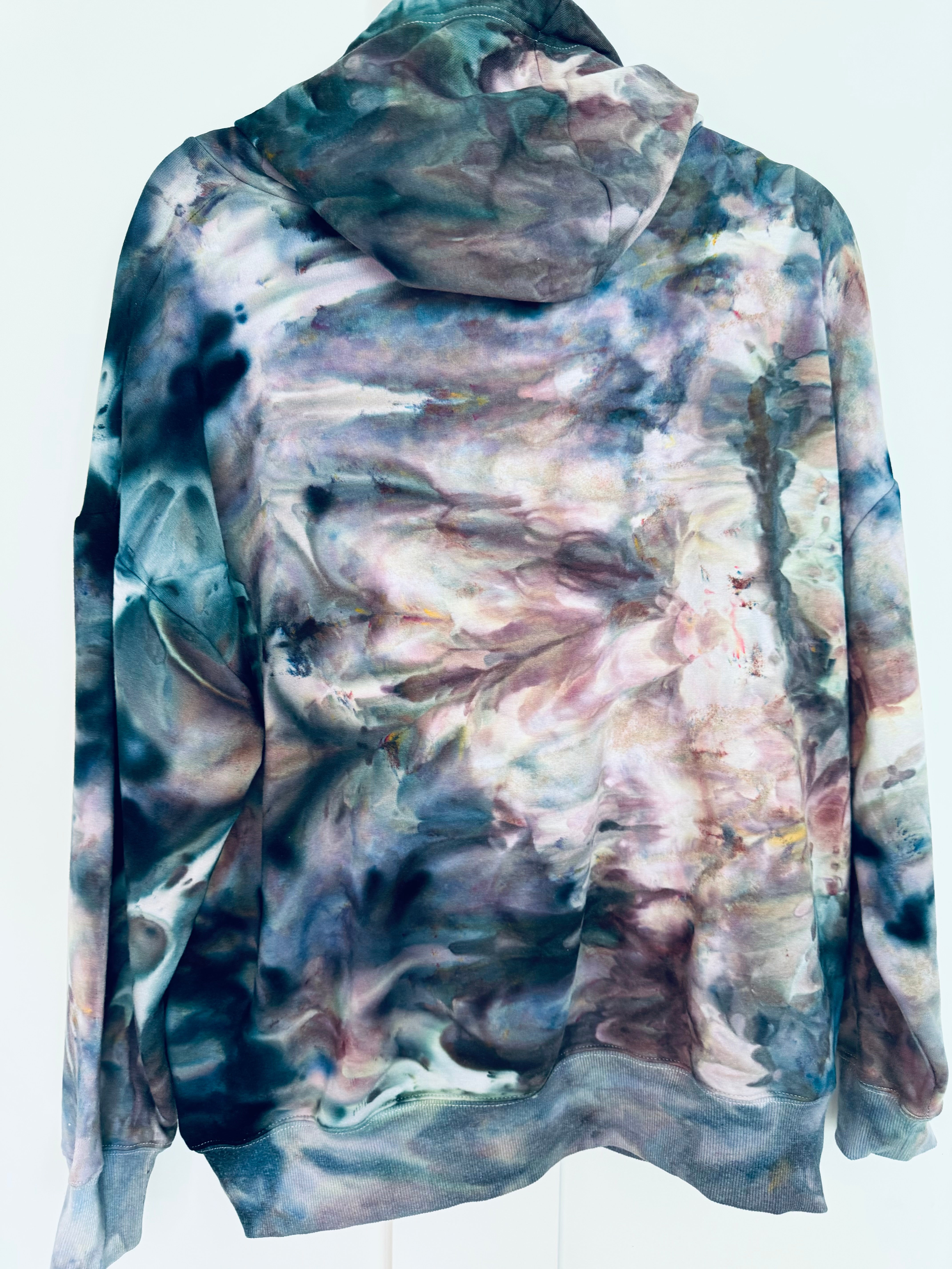 Large Ice Dye Super Soft Hoodie