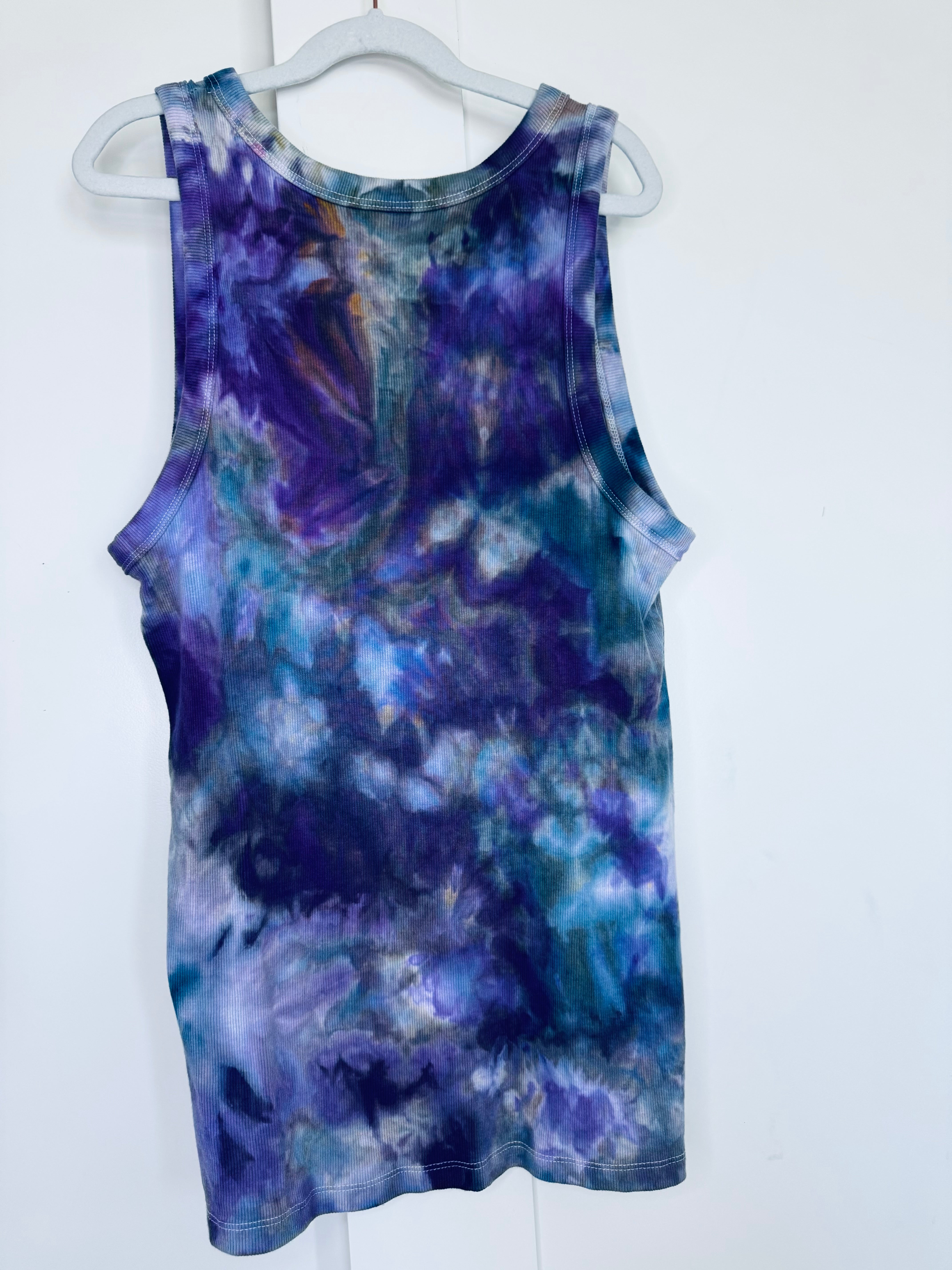 XL Ribbed Stretch Tank