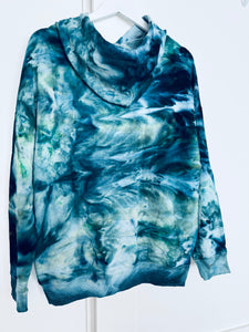 L Ice Dye Super Soft Hoodie