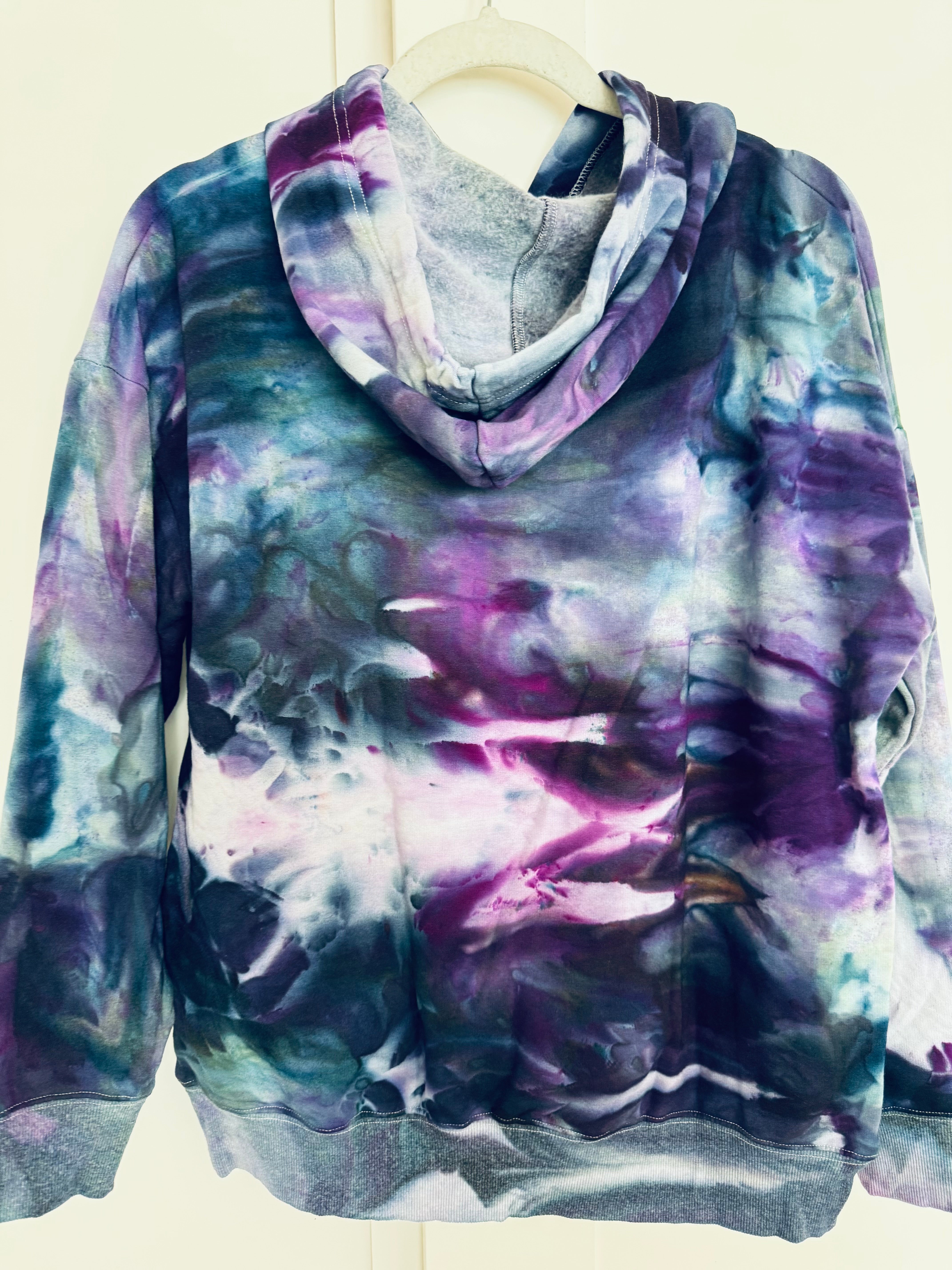 M Ice Dye Super Soft Hoodie