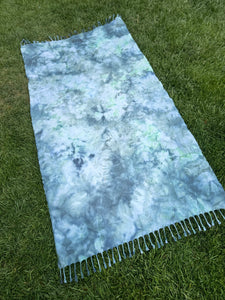 Island Blue Towel Picnic Blanket 40”x70”