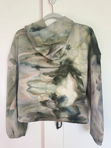 XS Semi Cropped Cinch Hoodie