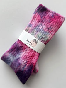 Hydrangea Bamboo Socks