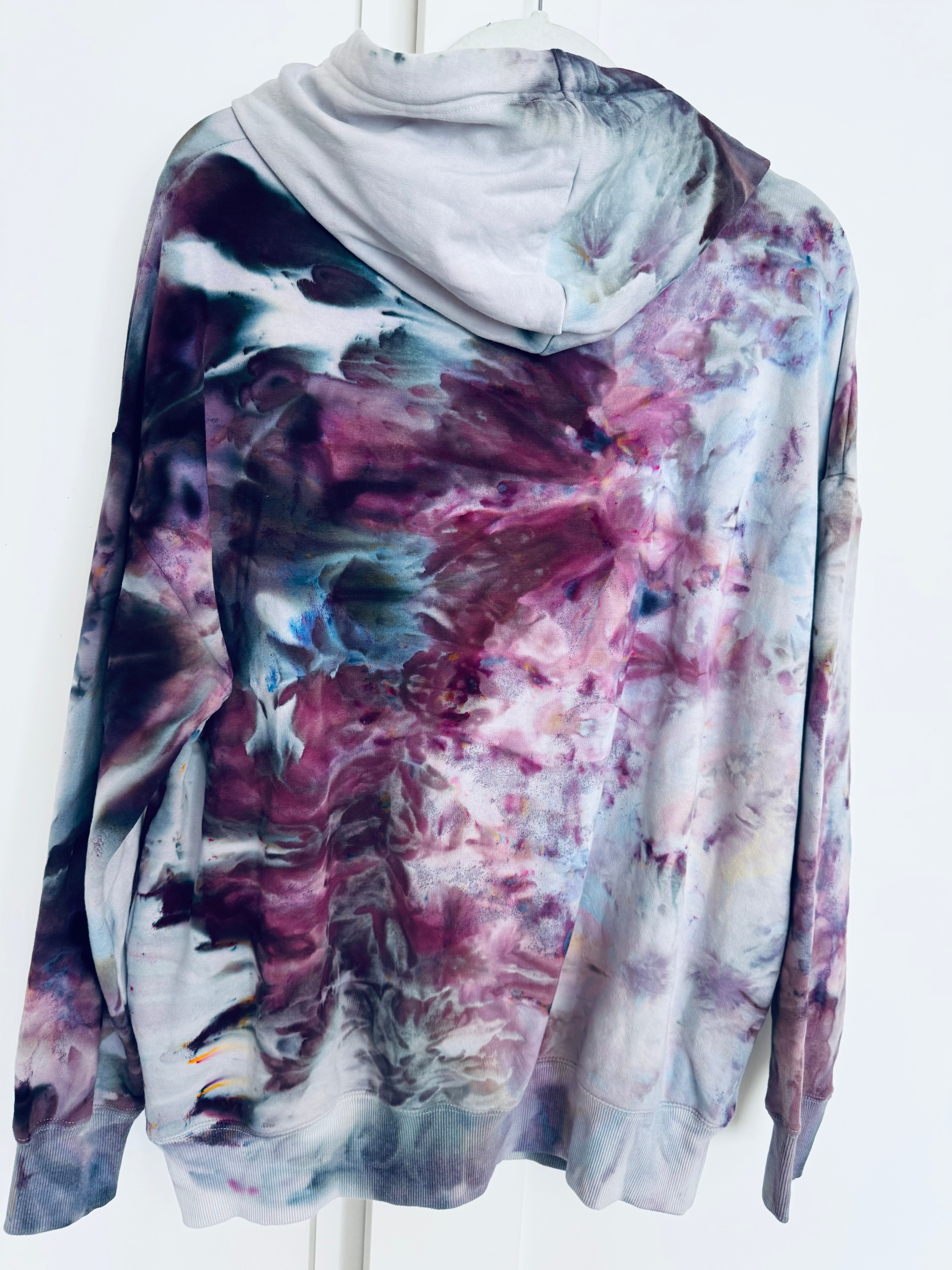 L Ice Dye Super Soft Hoodie