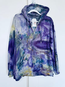Medium Oversized Zip Up Hoodie
