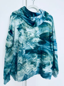 XXL Ice Dye Super Soft Hoodie