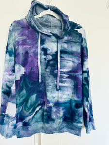 Medium Ice Dye Super Soft Hoodie