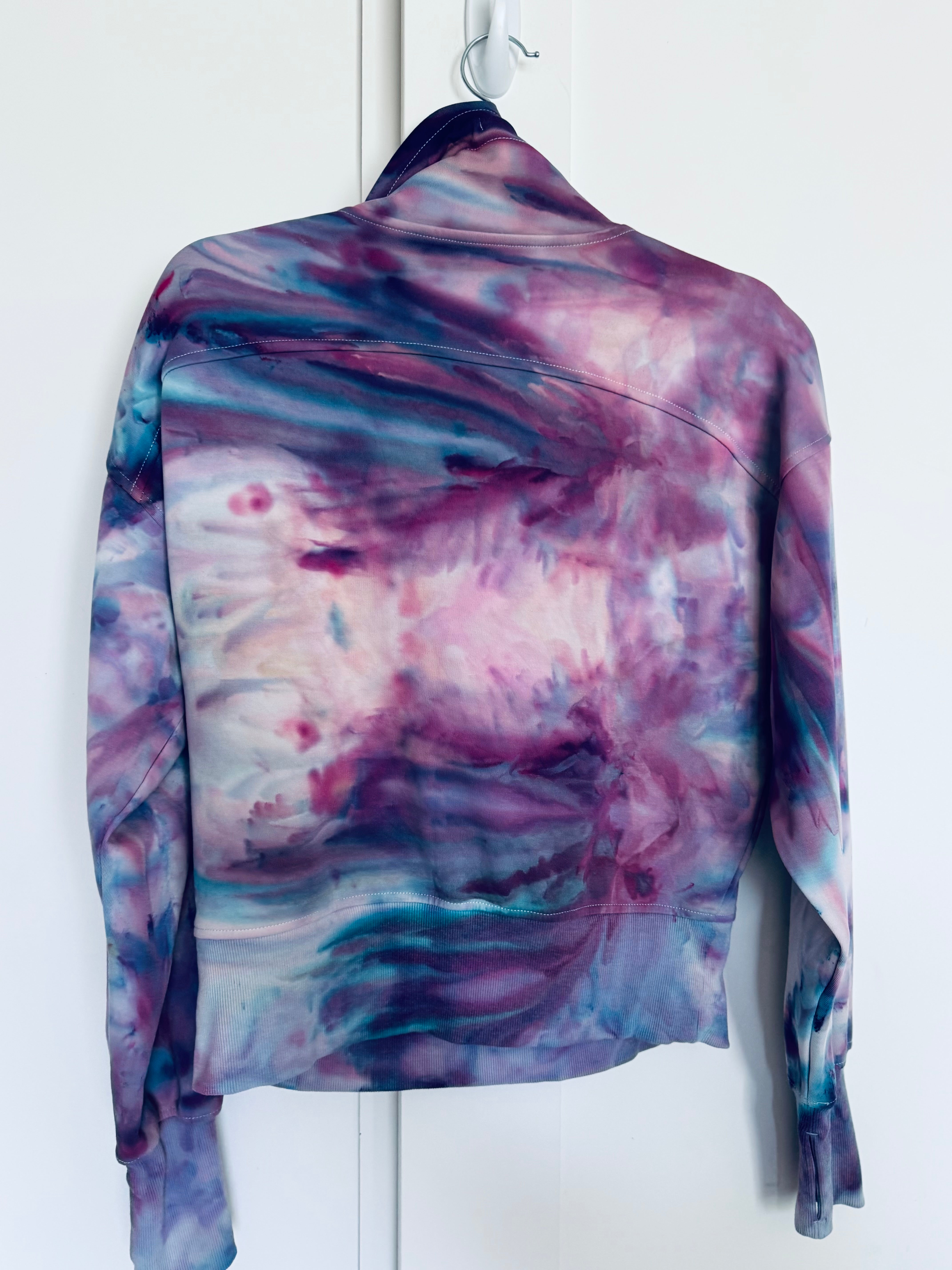 Small Iridescent Drift 1/2 Zip Pullover