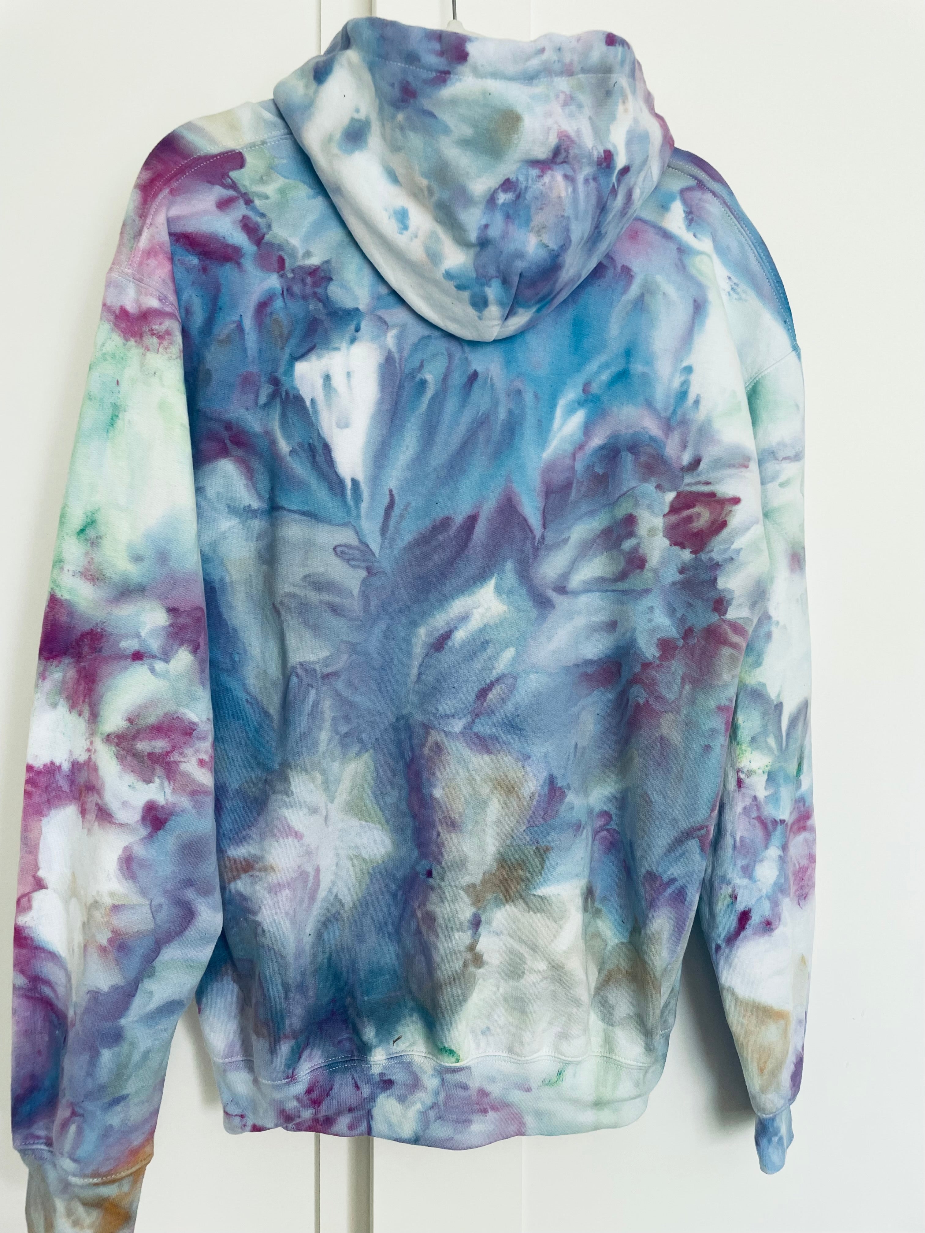 Medium Ice Dyed Unisex Hoodie