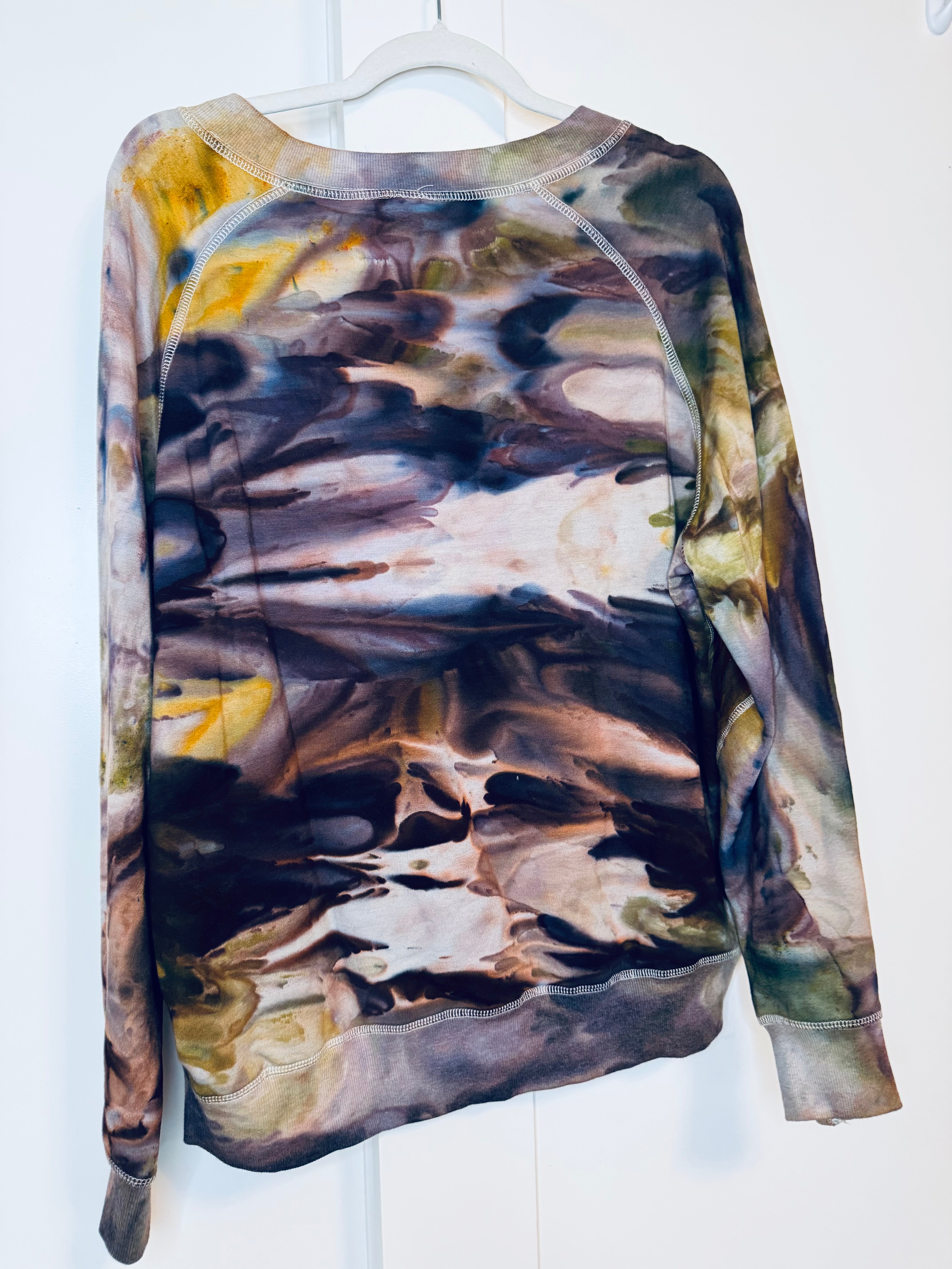 Large Super Soft V Neck Sweater