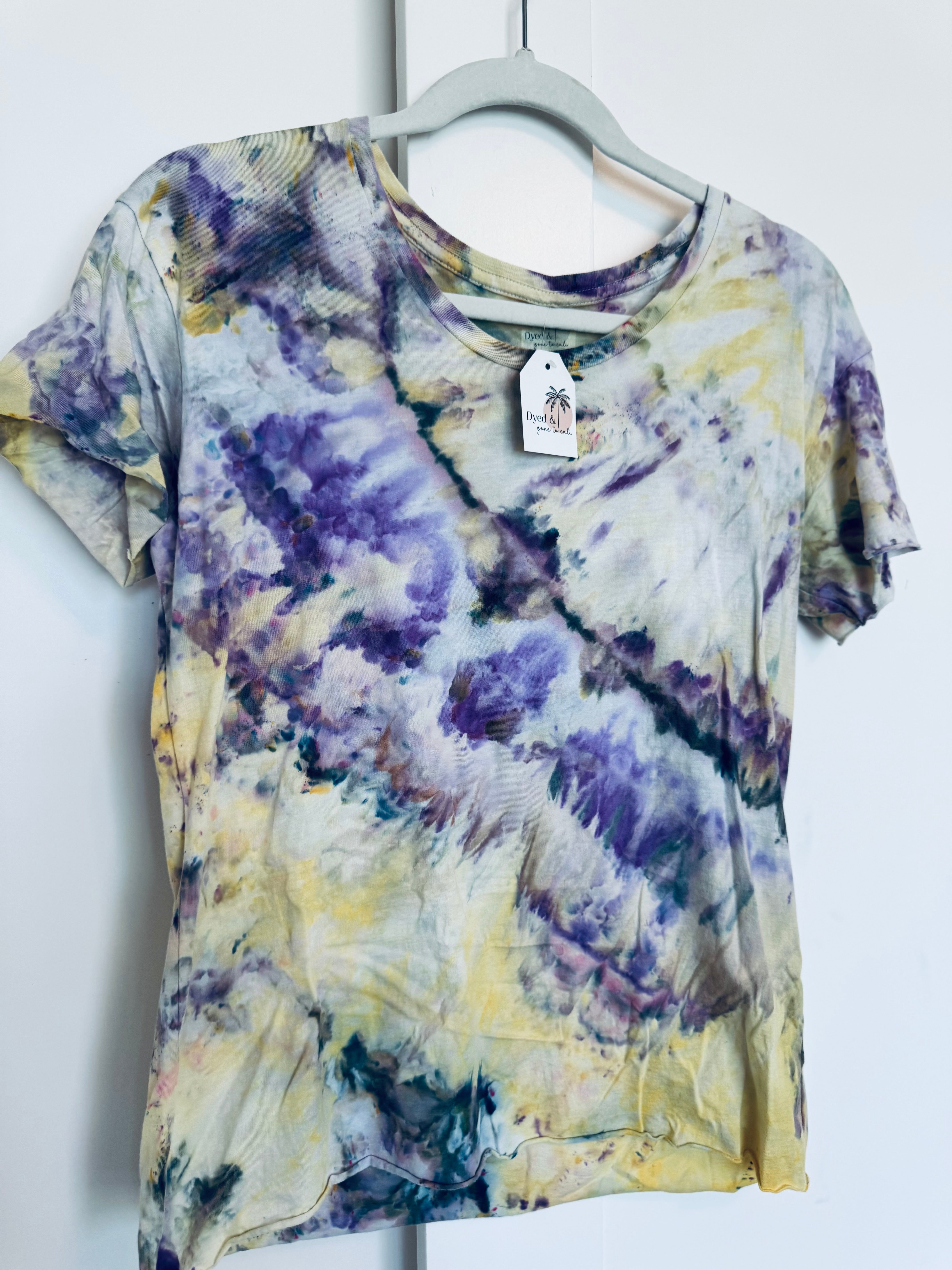 Small Ice Dye Festival Tee