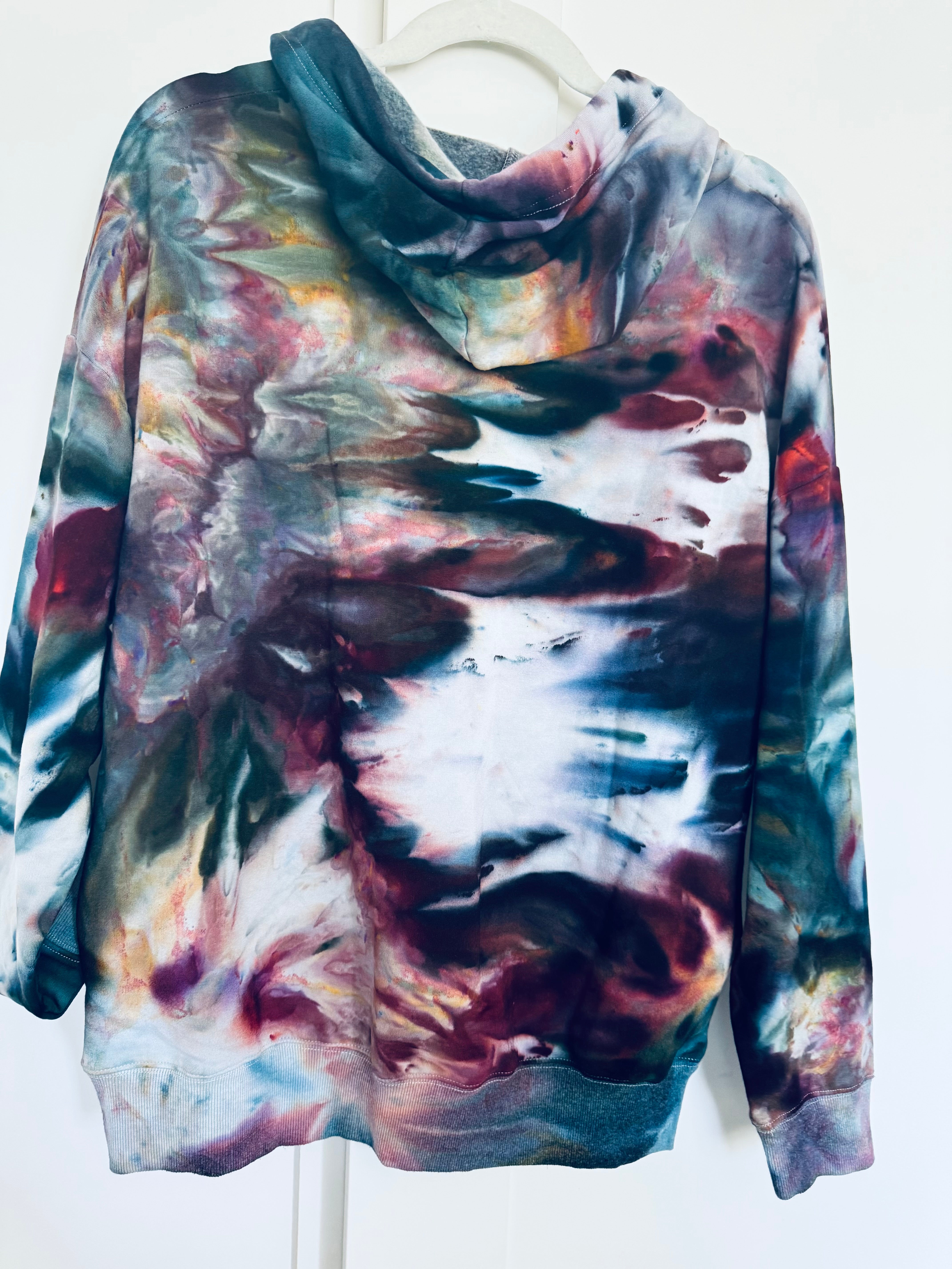 Medium Ice Dye Super Soft Hoodie
