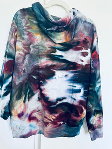 Medium Ice Dye Super Soft Hoodie