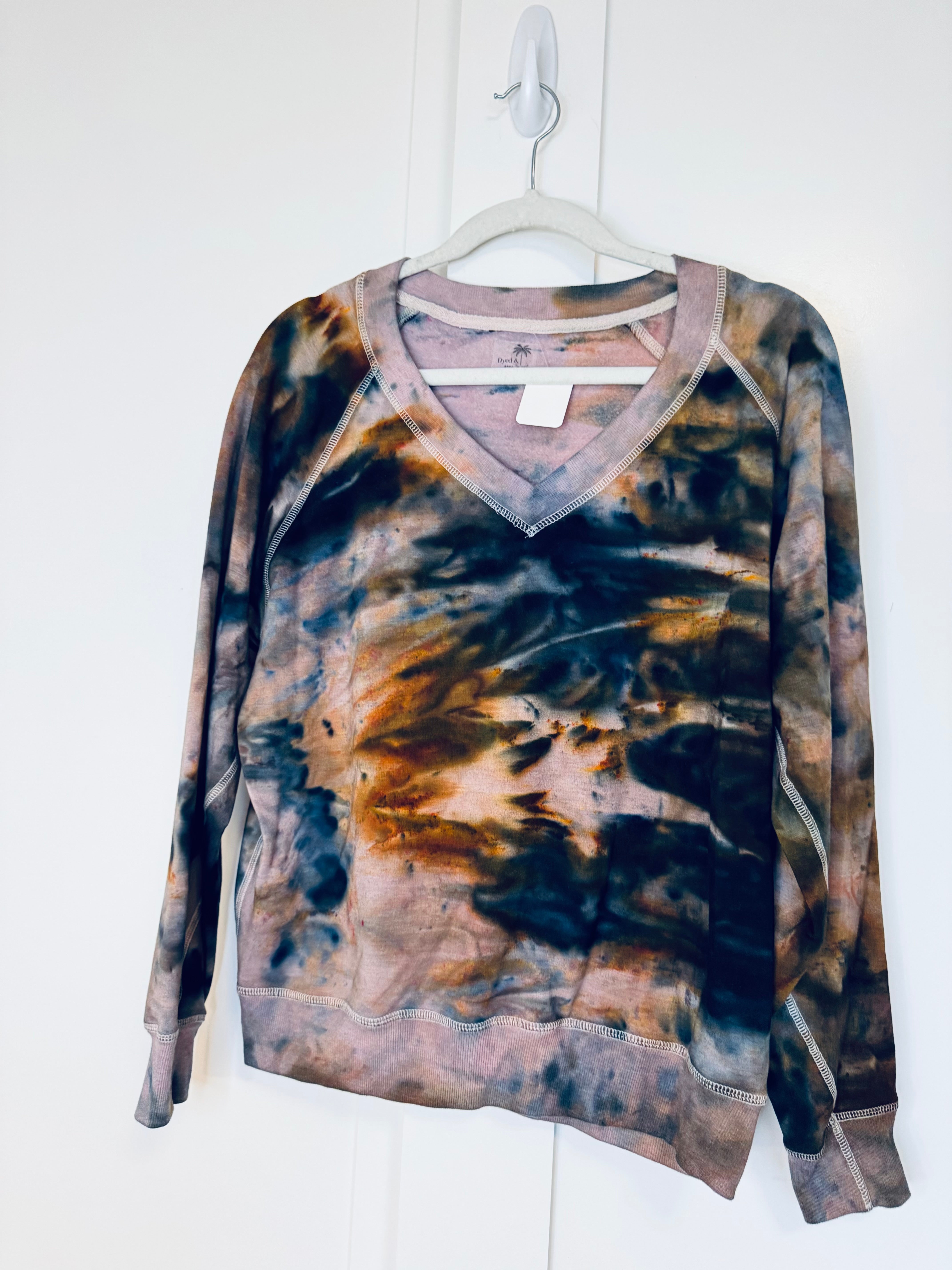 Small Super Soft V Neck Sweater