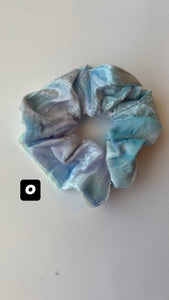 Tie Dye Scrunchies