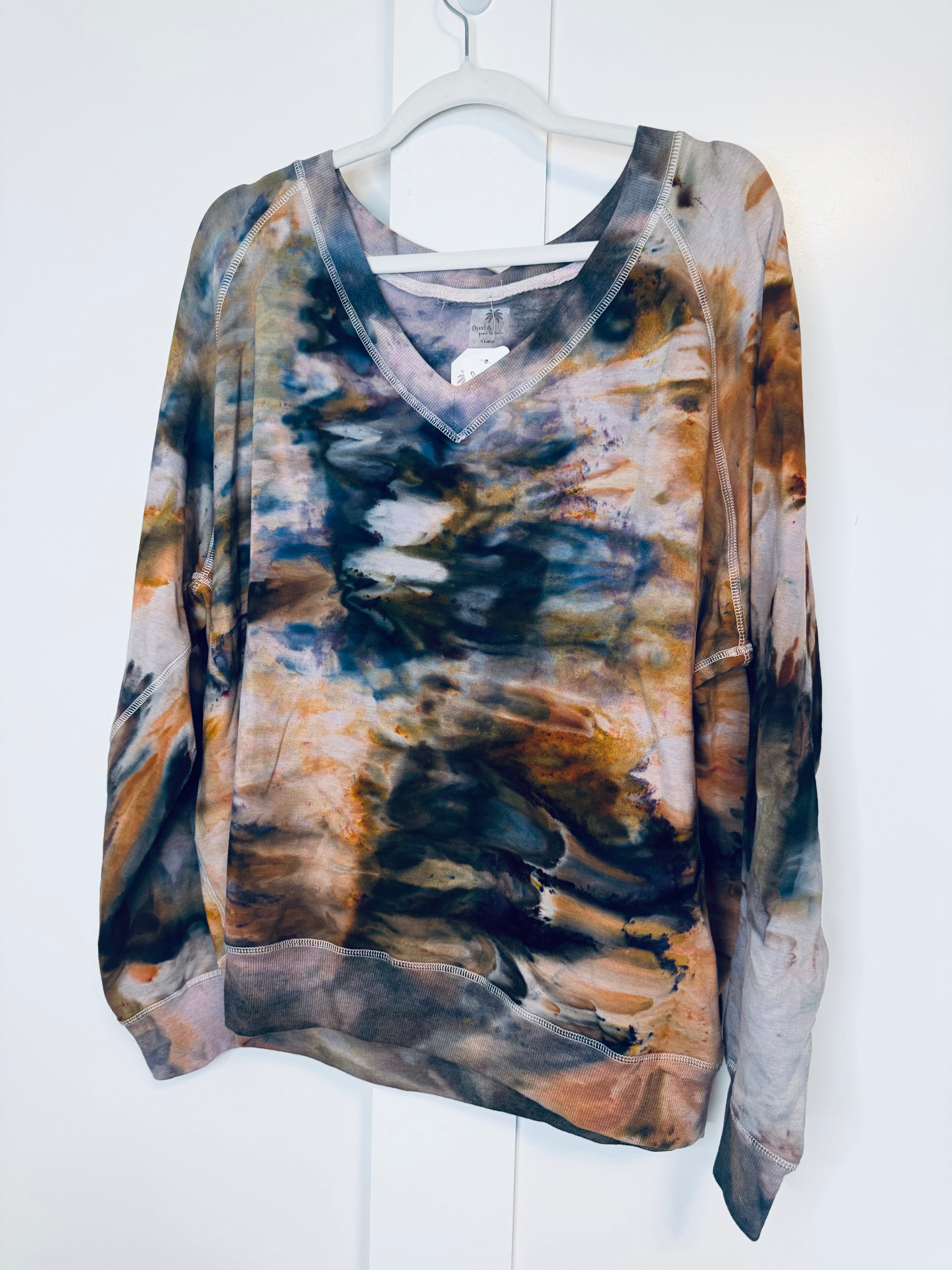 XL Super Soft V Neck Sweater