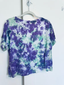 Medium Ice Dye Boxy Tee