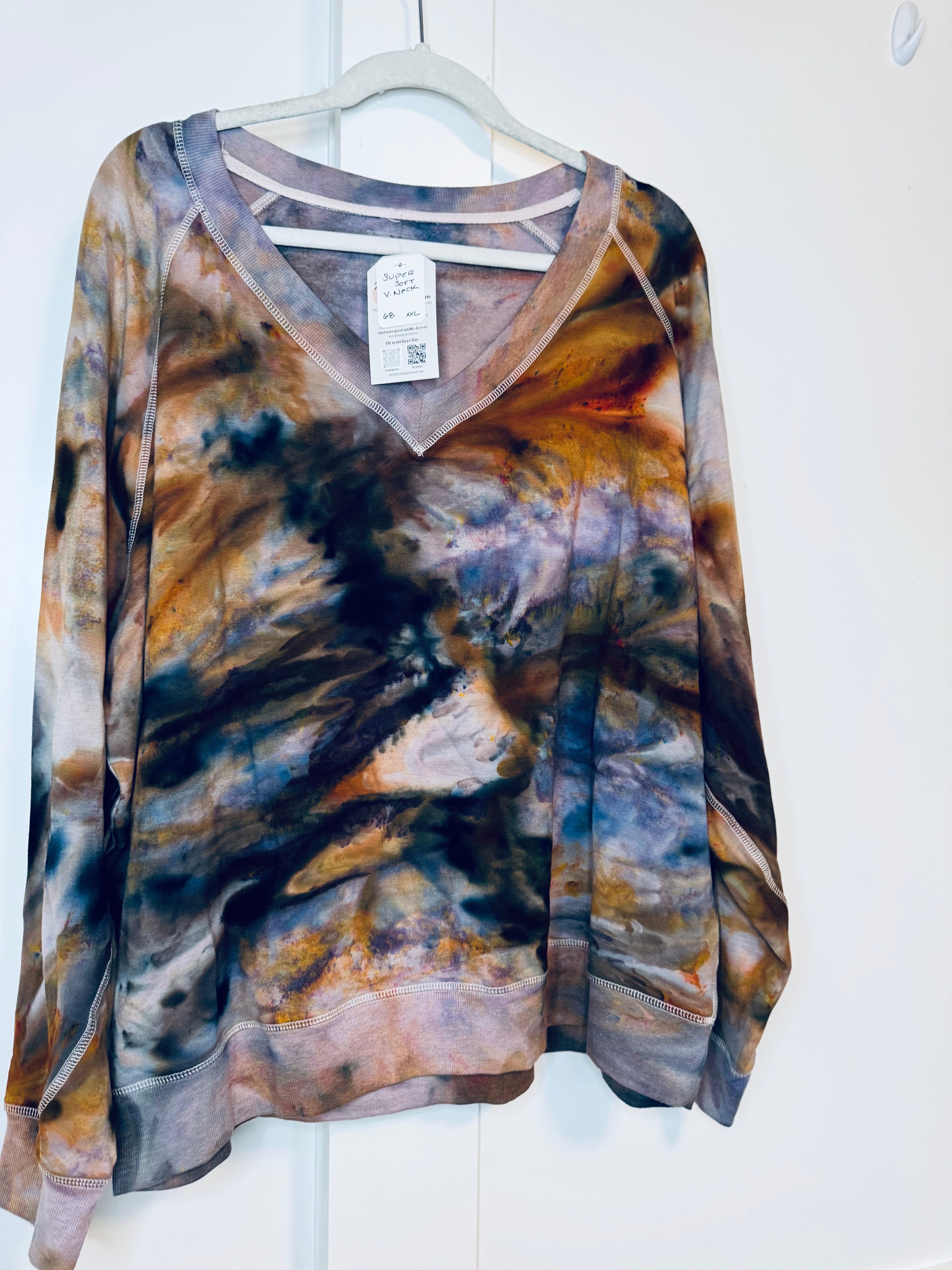 XXL Super Soft V Neck Sweater