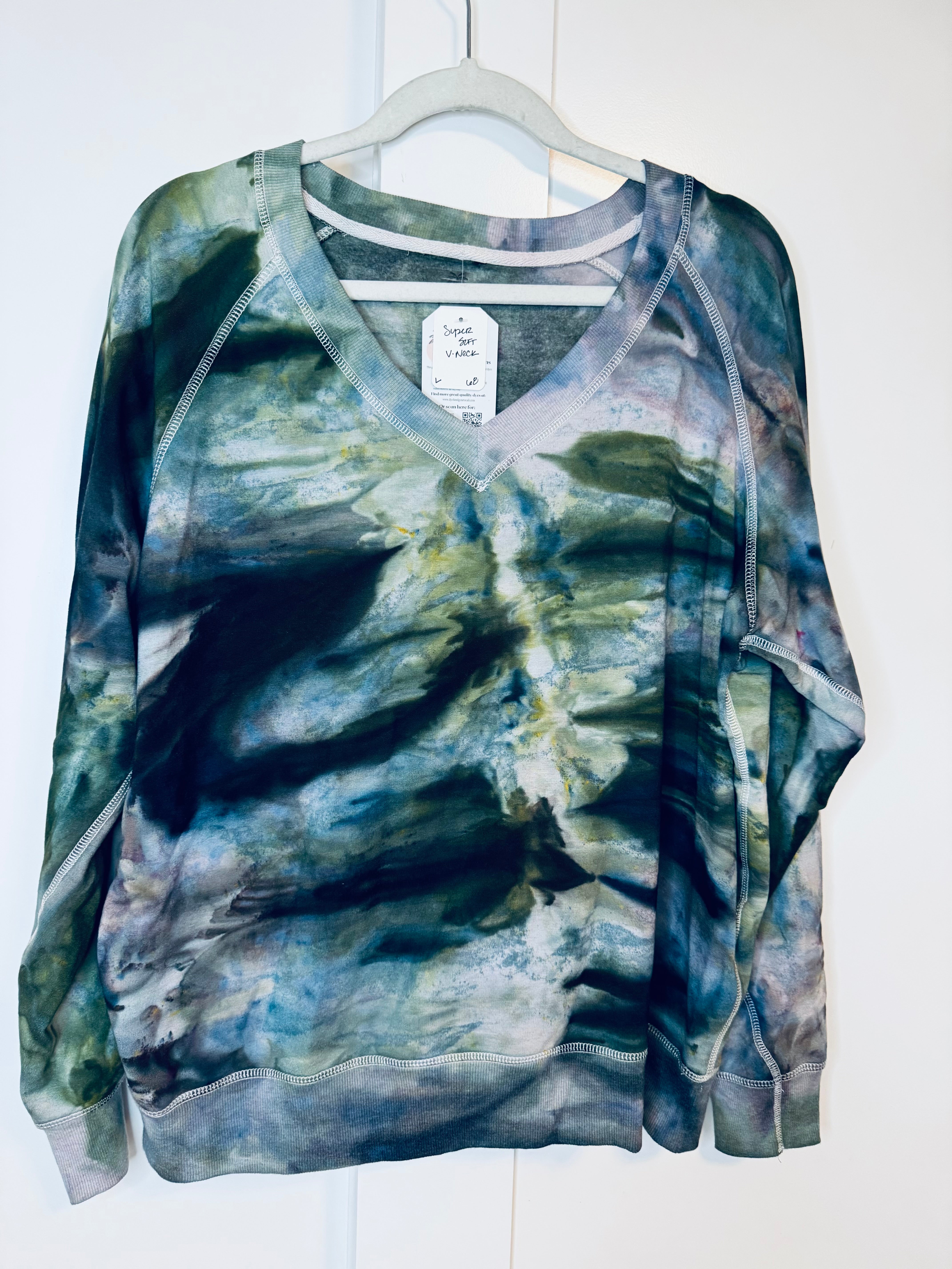 Large Super Soft V Neck Sweater