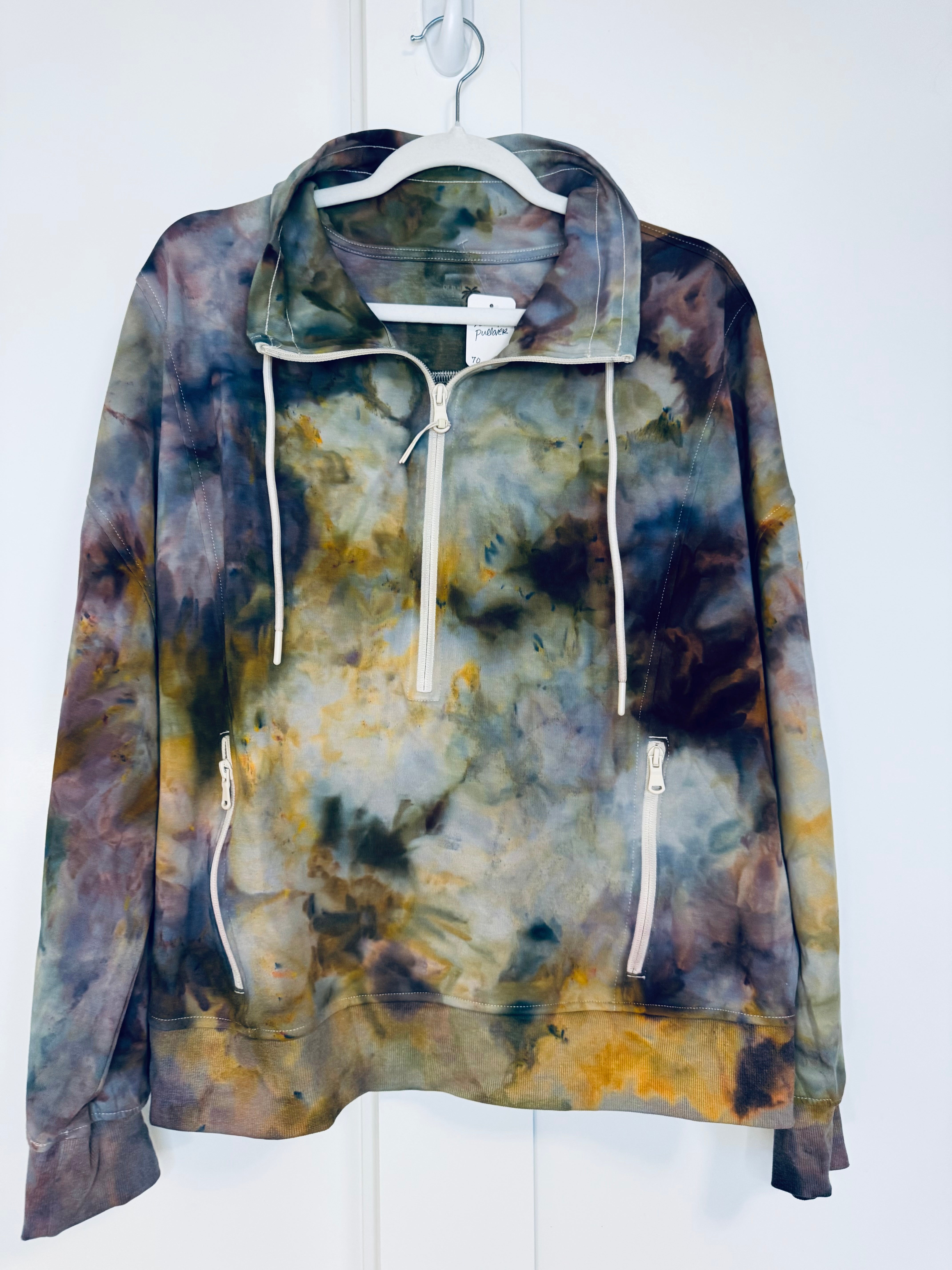 XXL Ice Dye So Soft 1/2 Zip