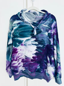 L Ice Dye Super Soft Hoodie