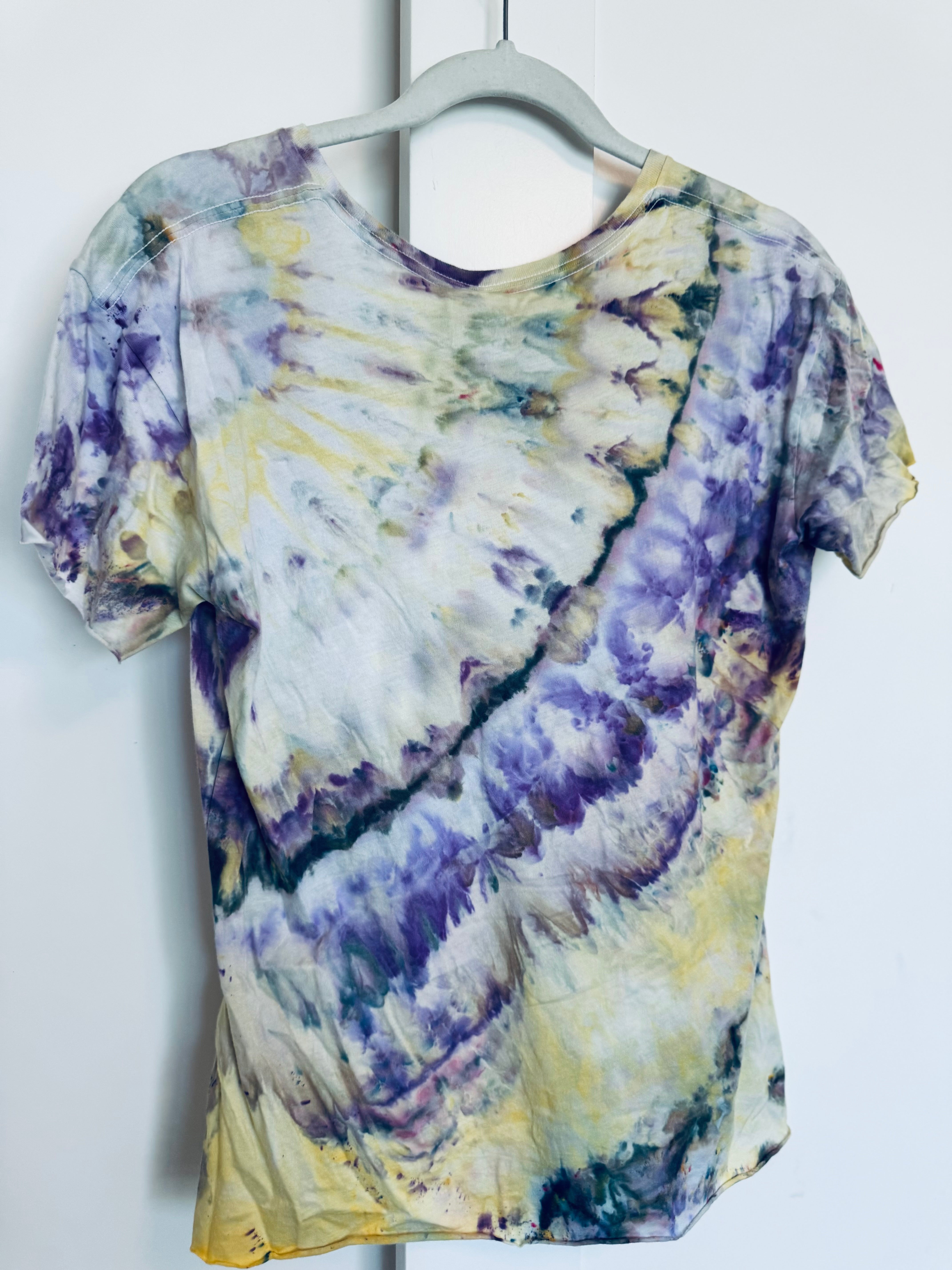Small Ice Dye Festival Tee