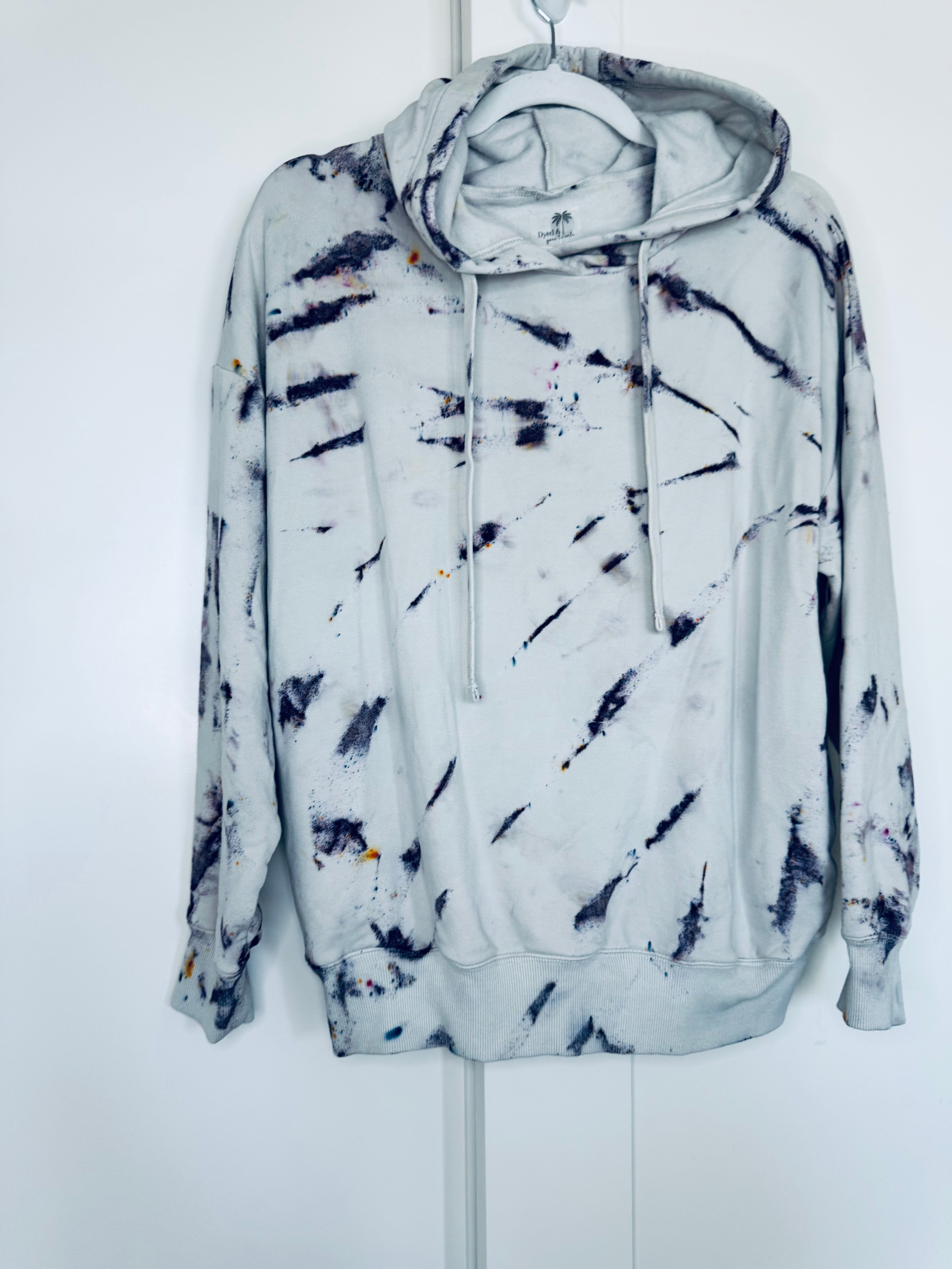Small Ice Dye Super Soft Hoodie