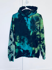 Small Unisex Reverse Dye Hoodie