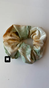 Tie Dye Scrunchies