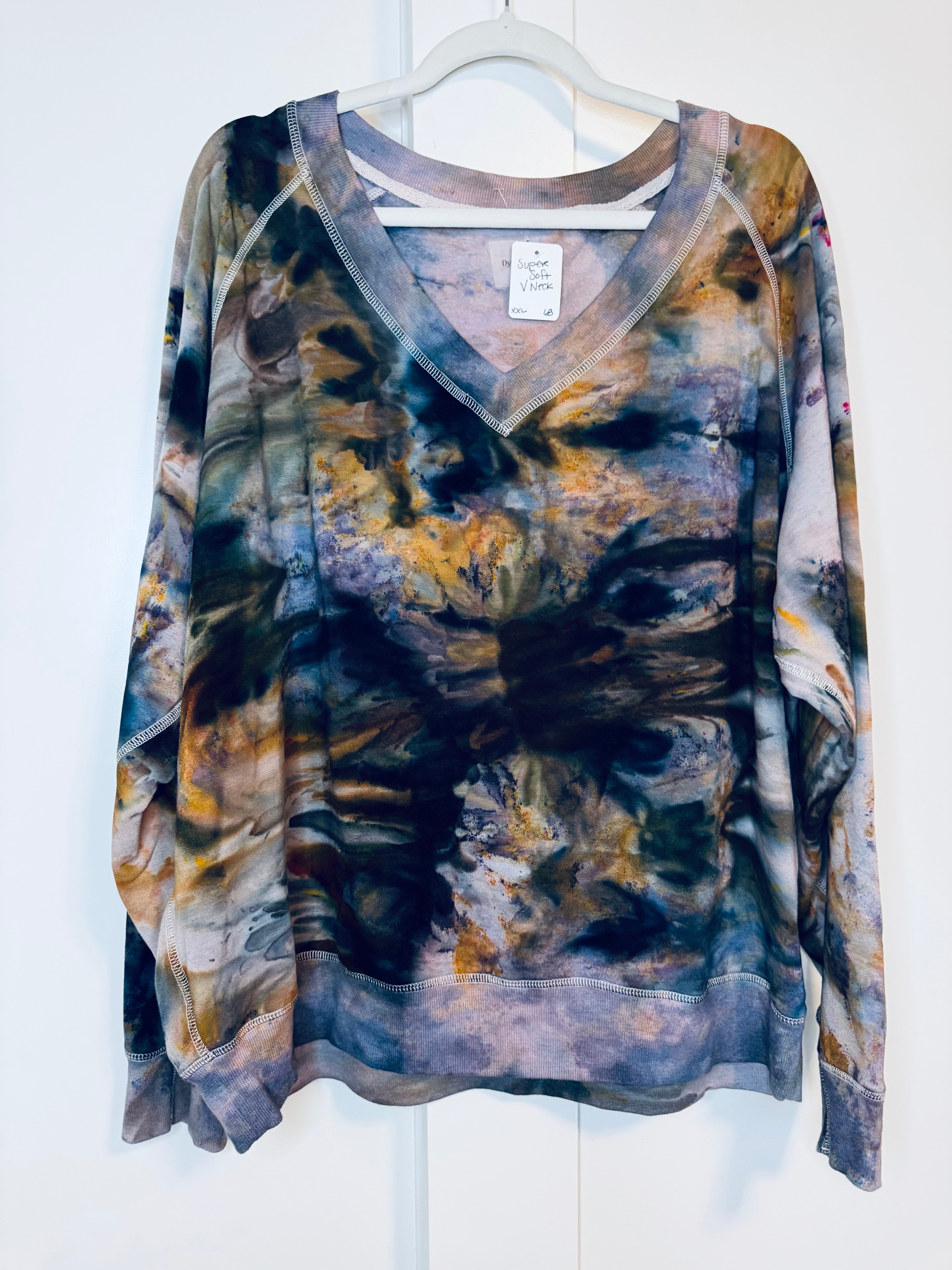 XXL Super Soft V Neck Sweater