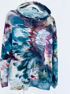 M Ice Dye Super Soft Hoodie