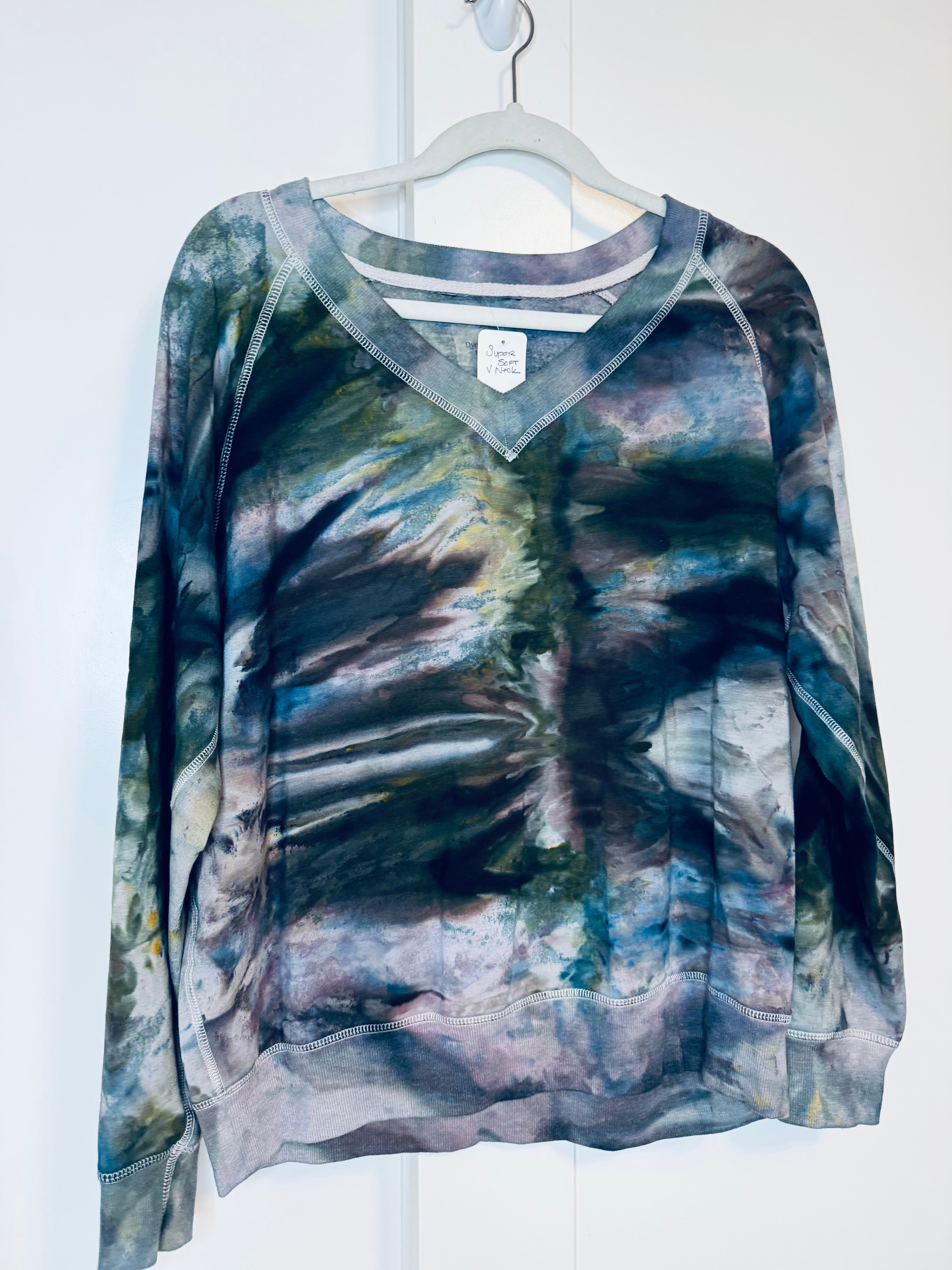 Large Super Soft V Neck Sweater