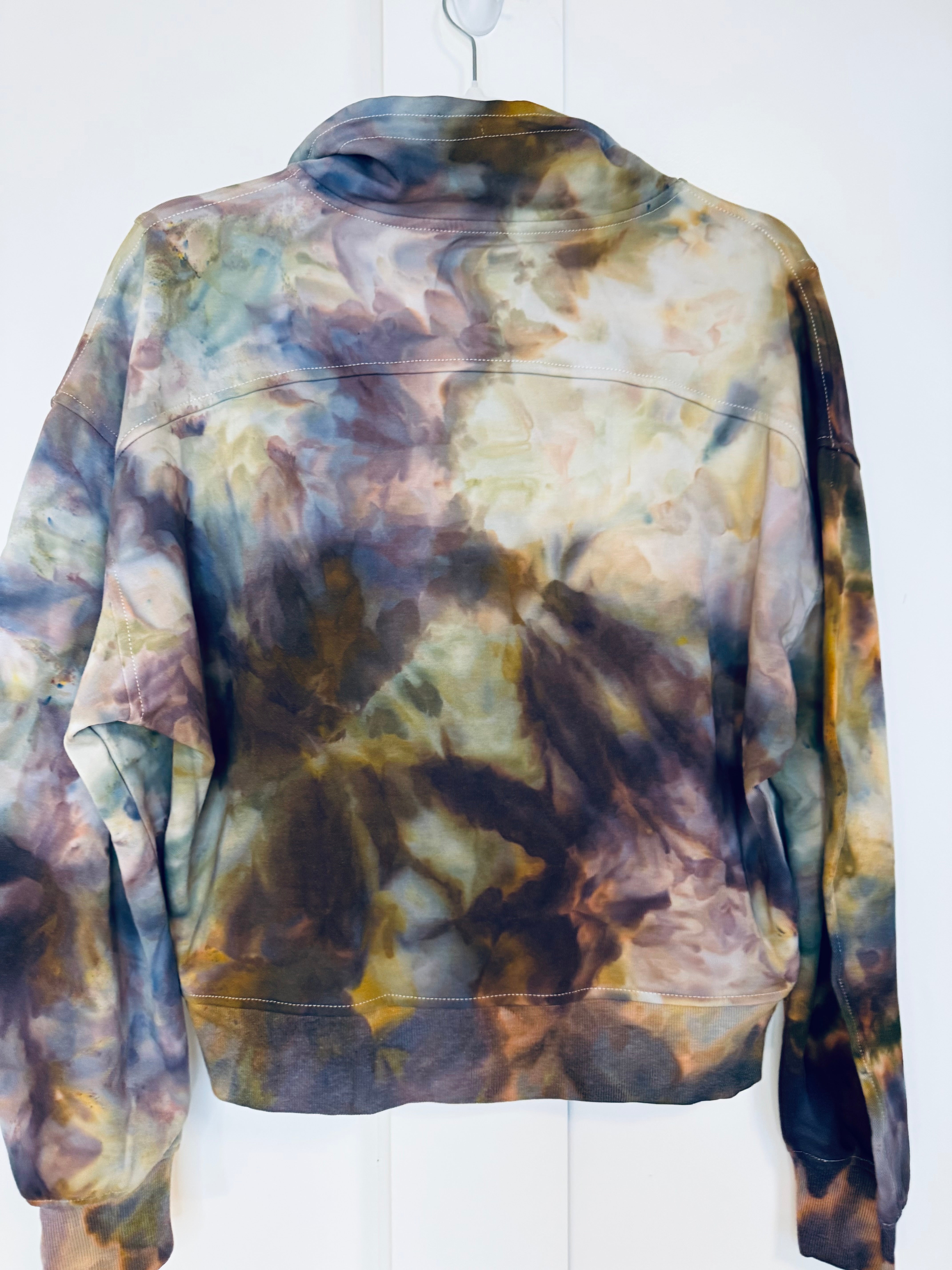 Small Ice Dye So Soft 1/2 Zip