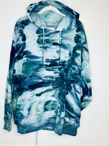 XL Ice Dye Super Soft Hoodie