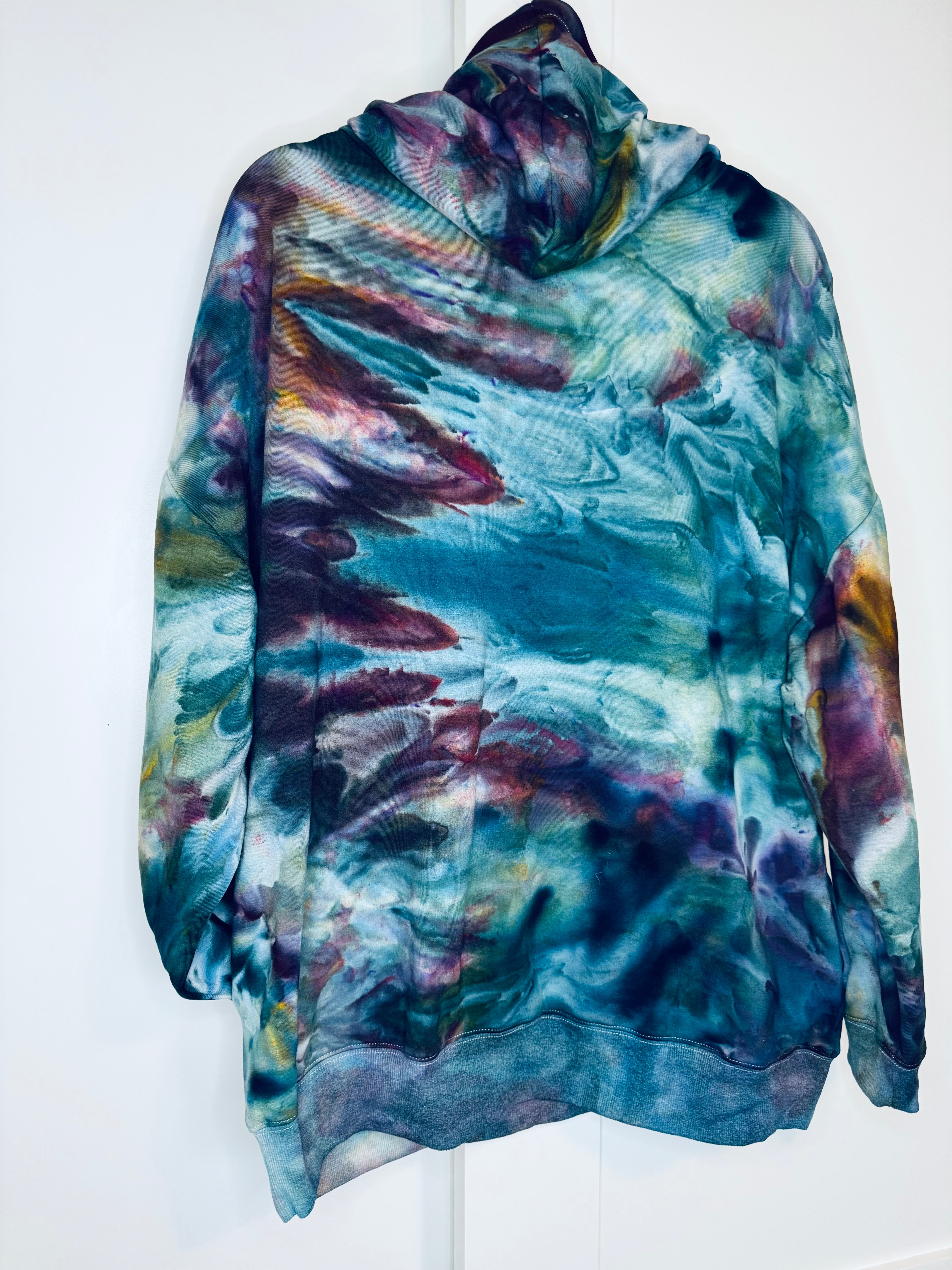 XL Ice Dye Super Soft Hoodie