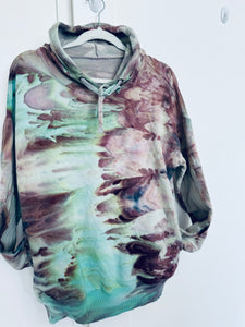 XS Ice Dye Super Soft Hoodie