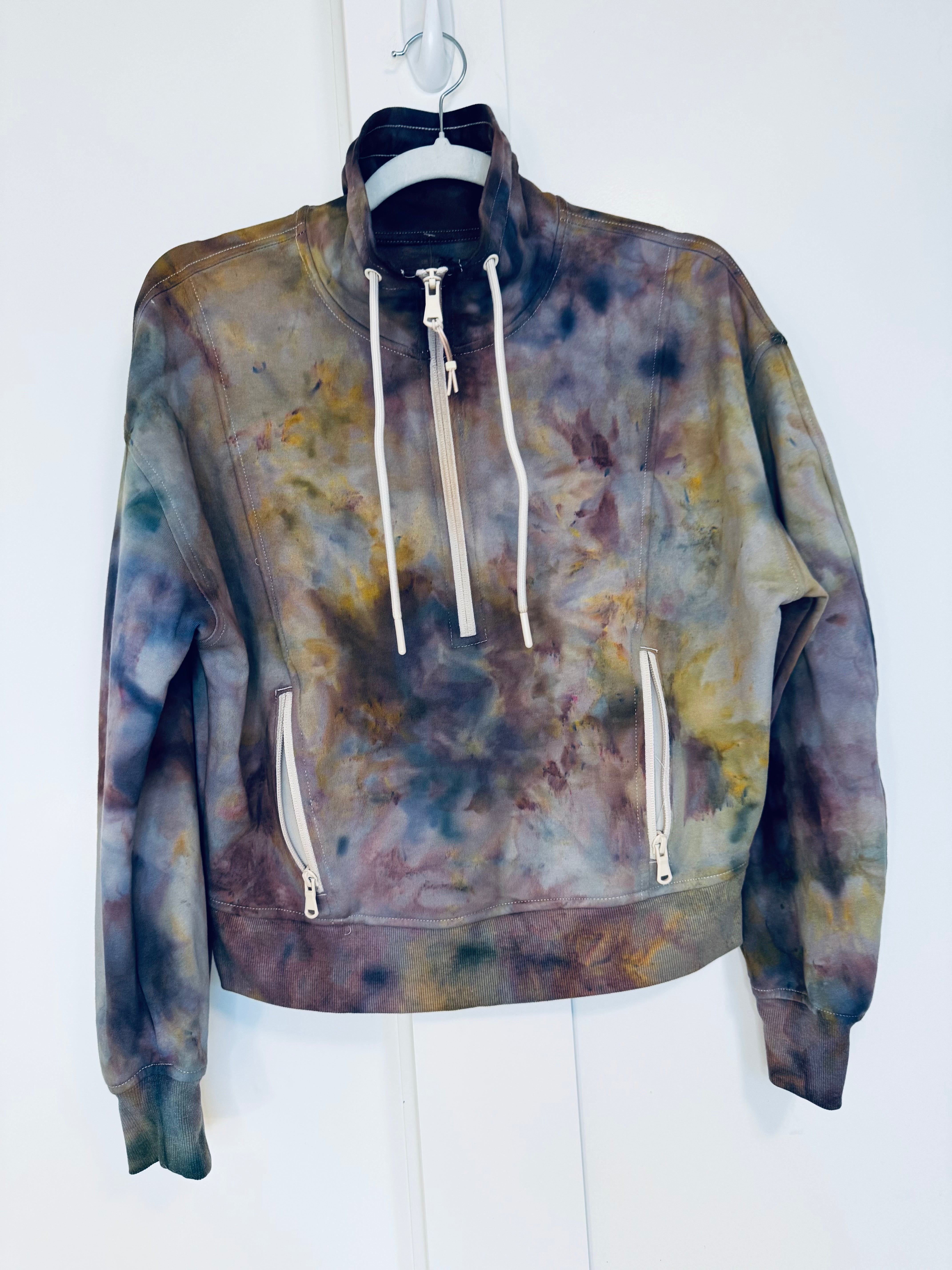 XS Ice Dye So Soft 1/2 Zip