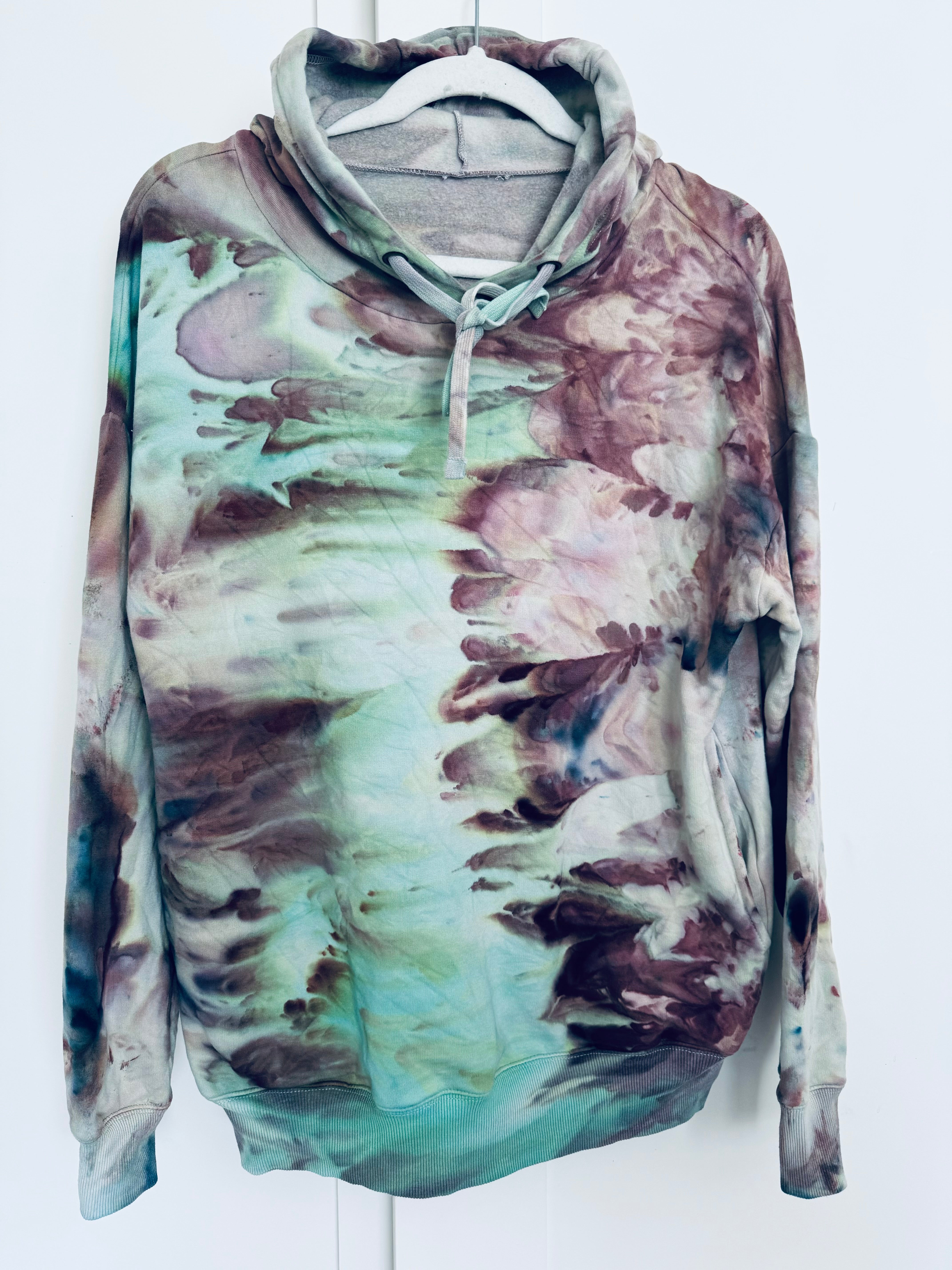 XS Ice Dye Super Soft Hoodie