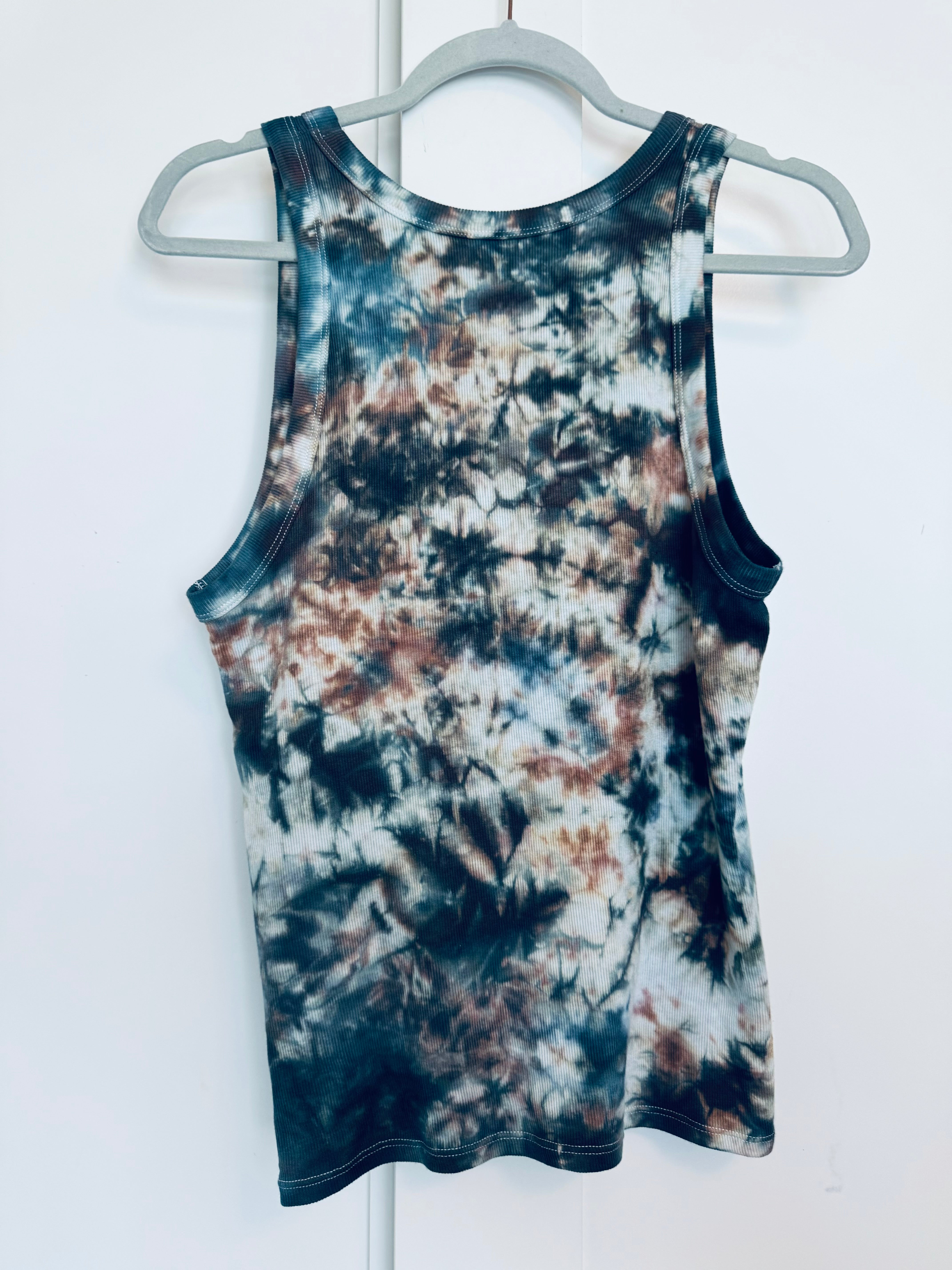 Cappuccino Soft & Stretchy Tank (all sizes)