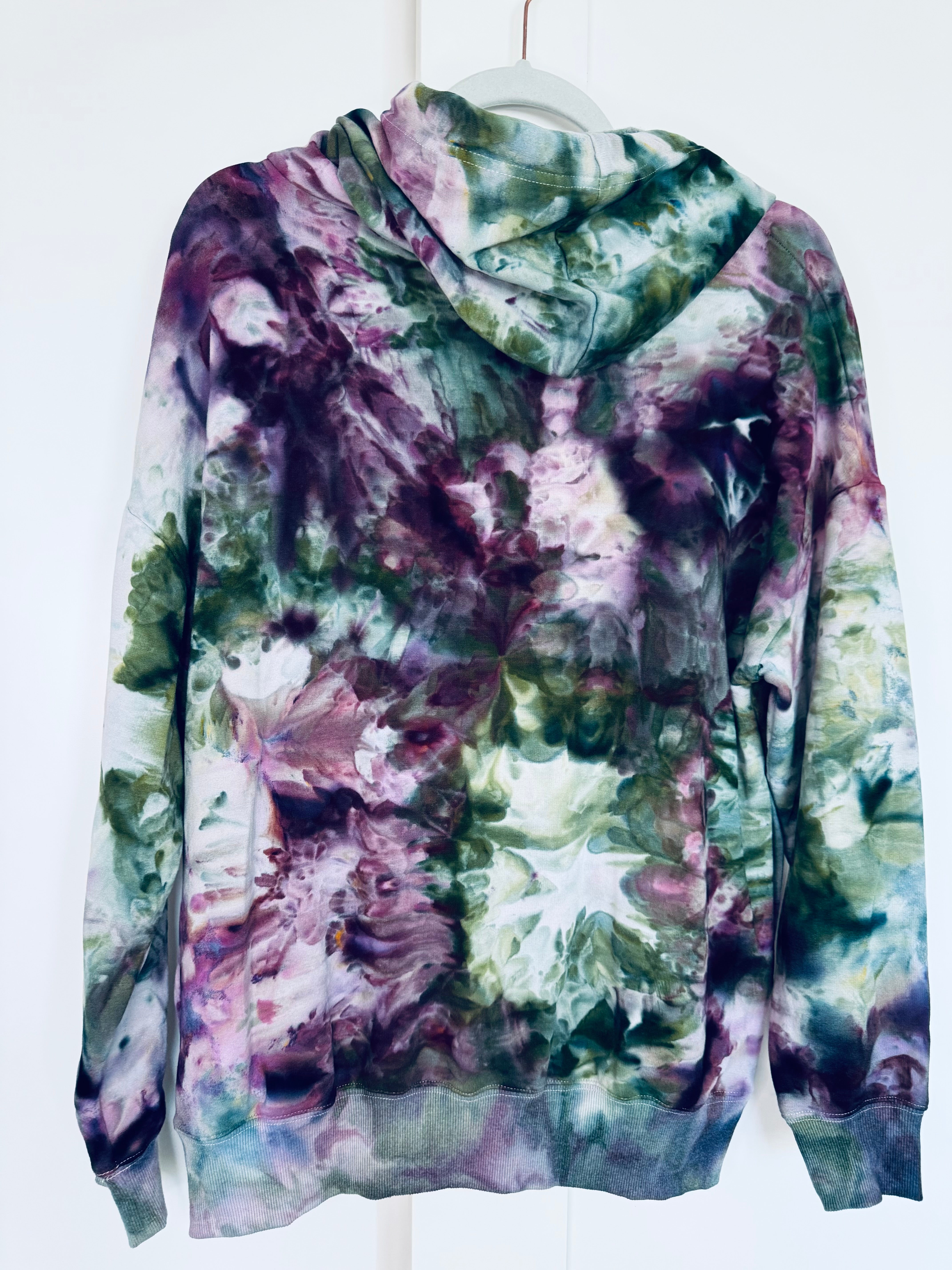 Medium Ice Dye Super Soft Hoodie