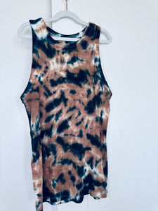 XL Ribbed Stretch Tank