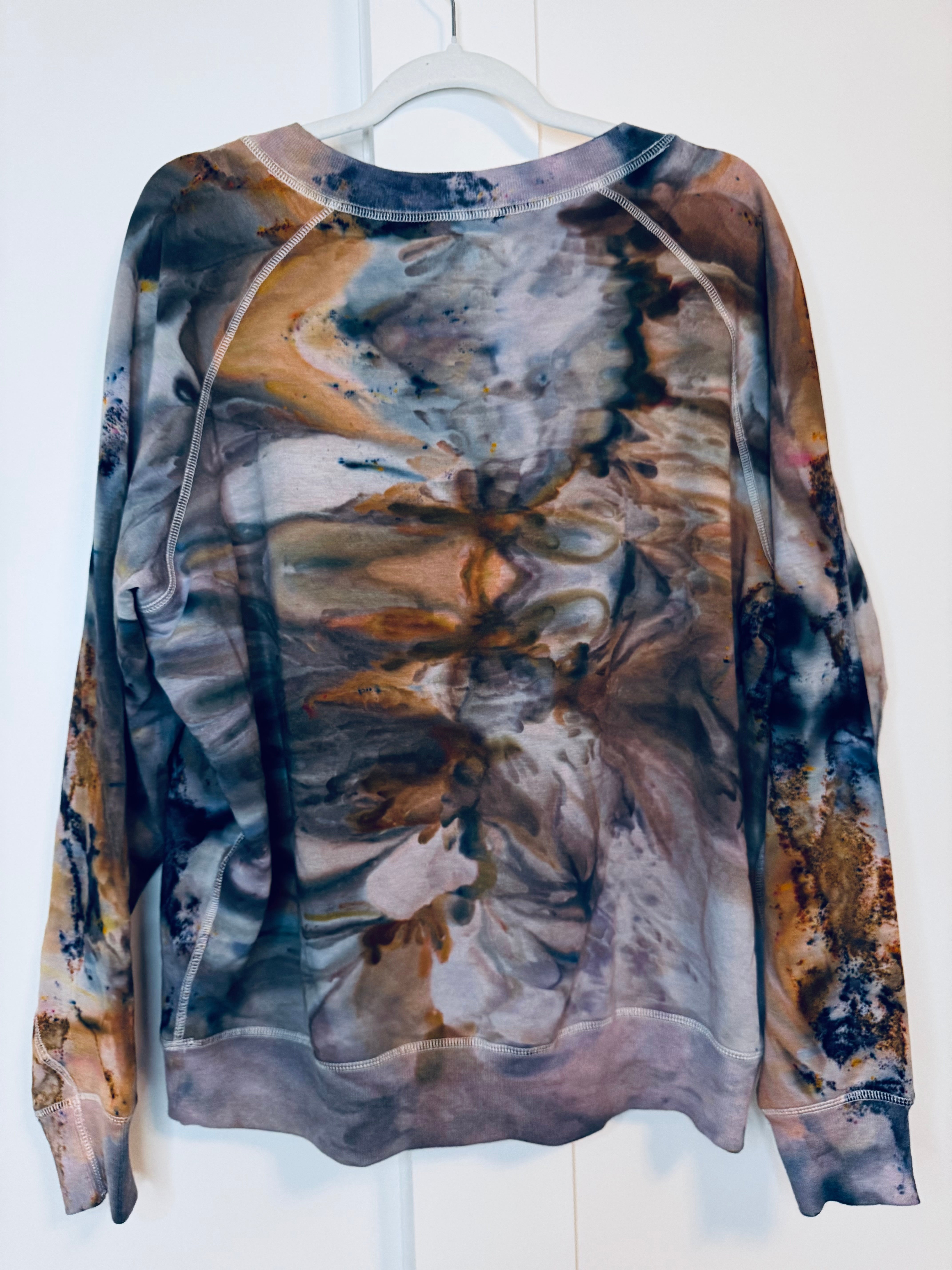 Large Super Soft V Neck Sweater