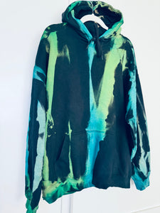 XL Unisex Reverse Dye Hoodie