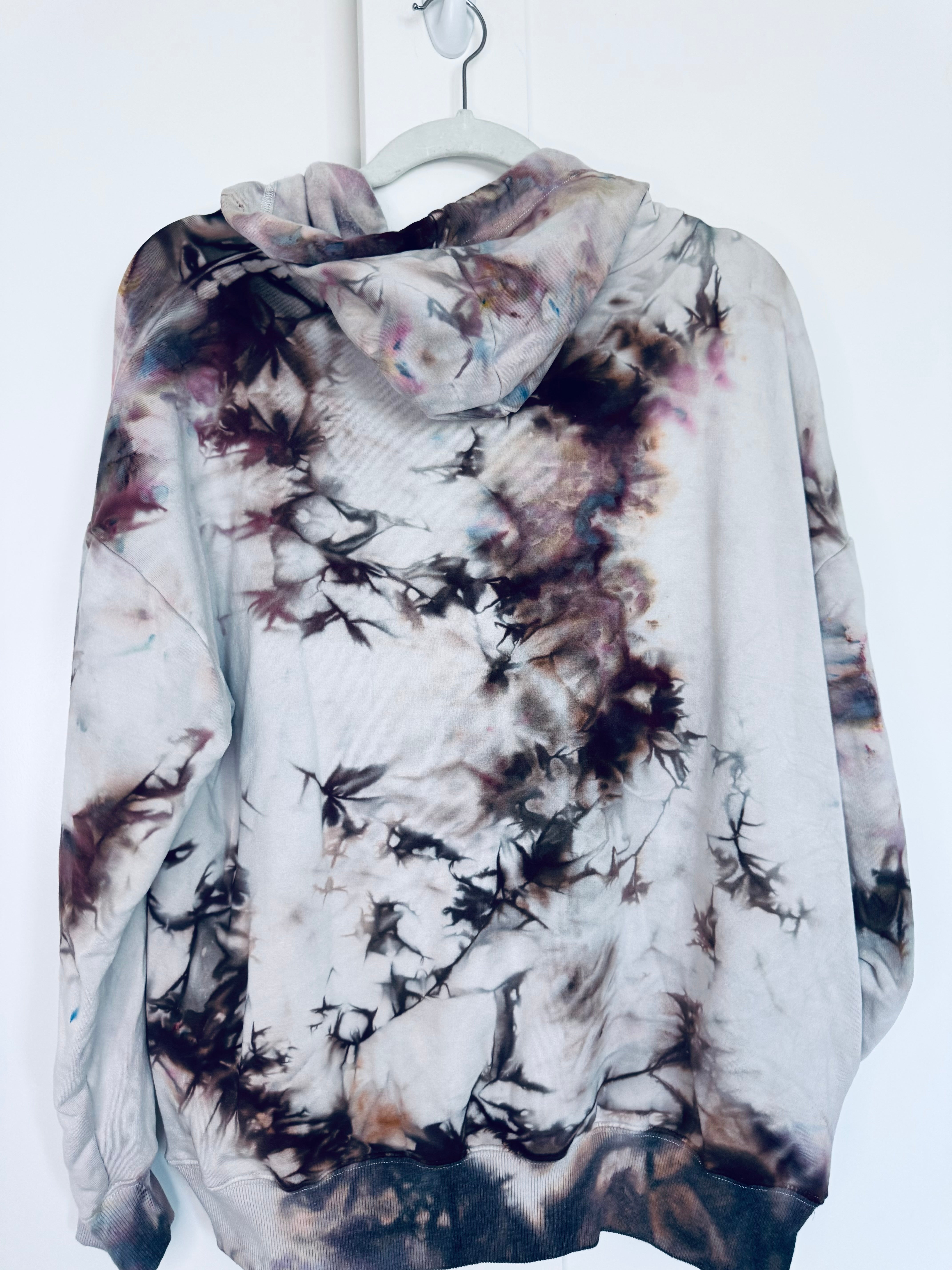 Large Ice Dye Super Soft Hoodie
