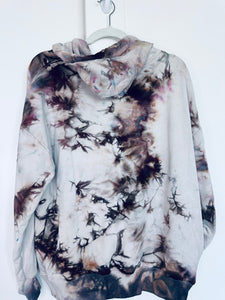 Large Ice Dye Super Soft Hoodie